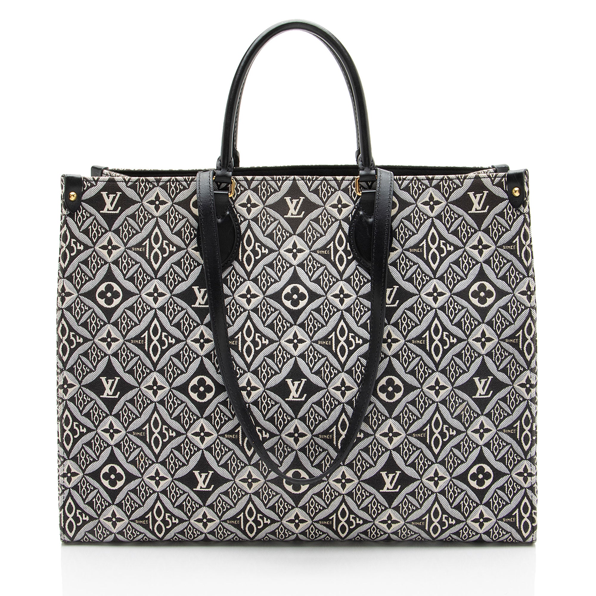 Louis Vuitton Limited Edition Jacquard Since 1854 Onthego GM Tote