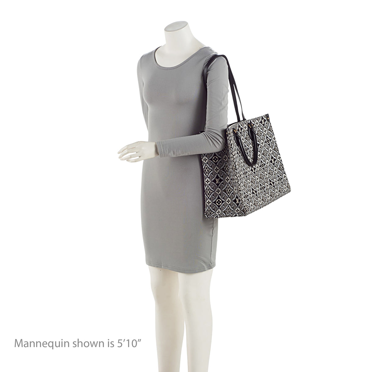 Louis Vuitton Limited Edition Jacquard Since 1854 Onthego GM Tote