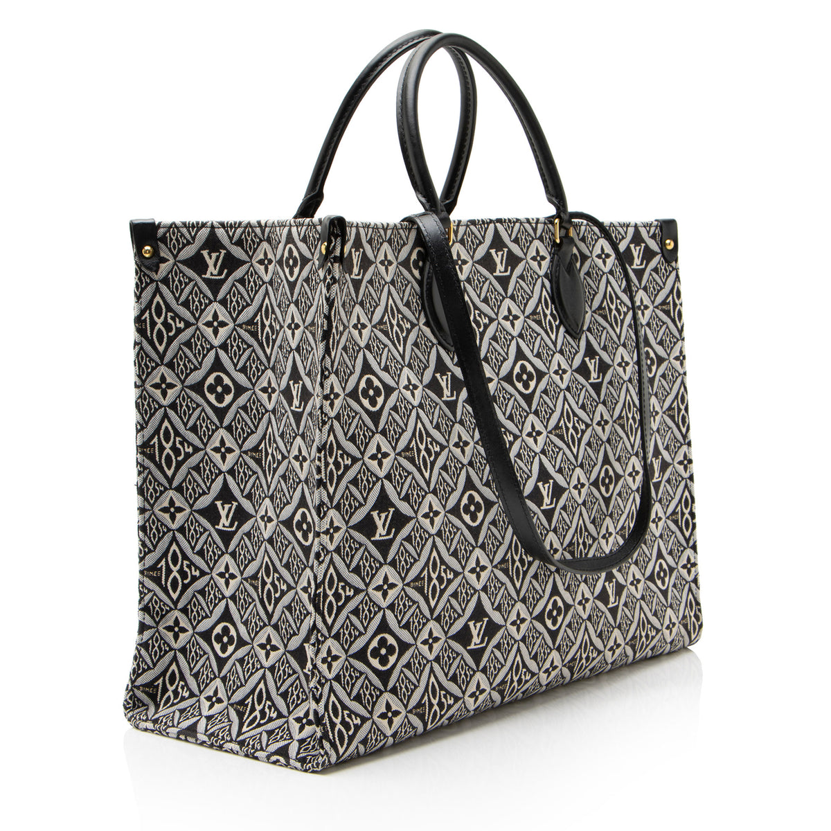 Louis Vuitton Limited Edition Jacquard Since 1854 Onthego GM Tote