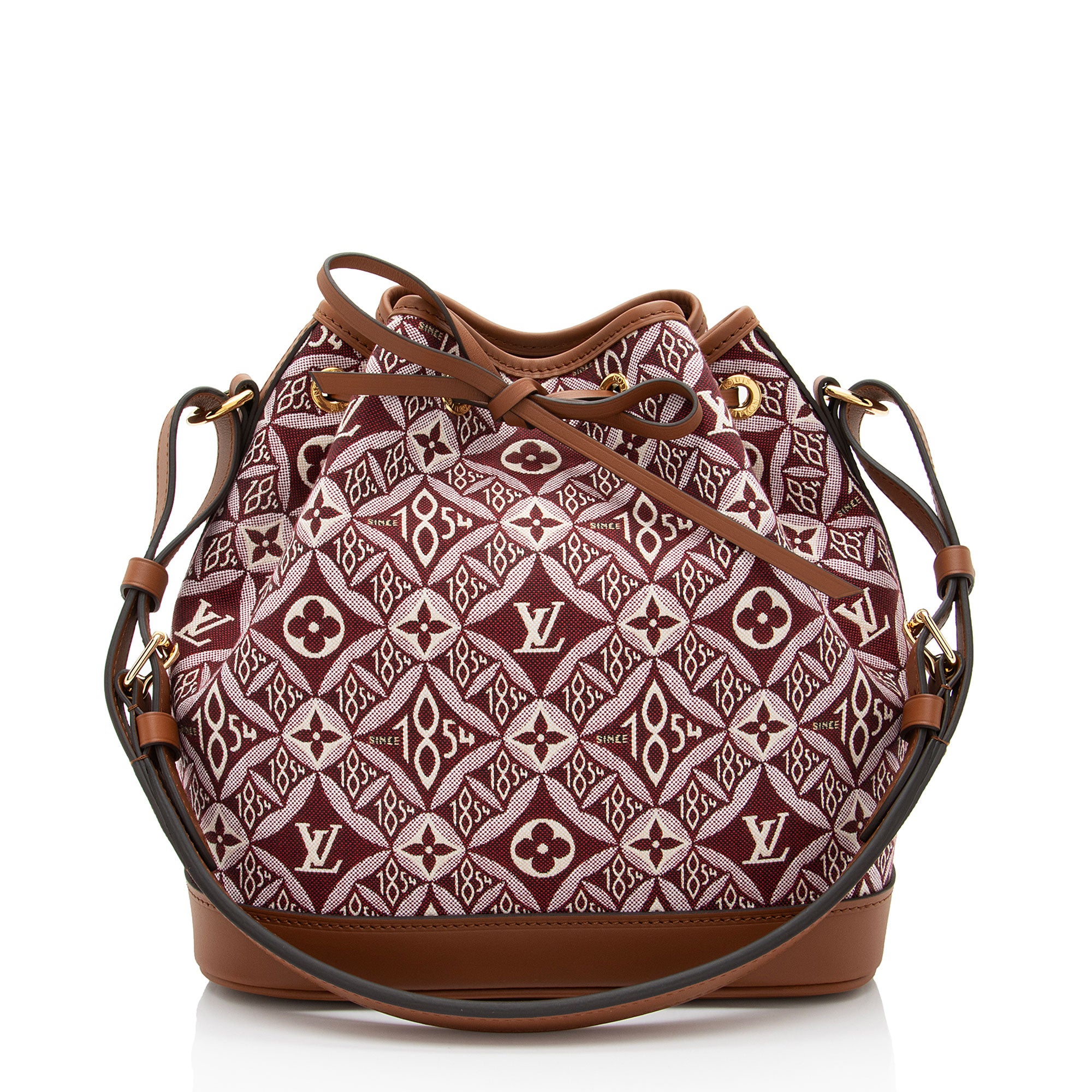 Louis Vuitton Limited Edition Jacquard Since 1854 Petit Noe Shoulder Bag