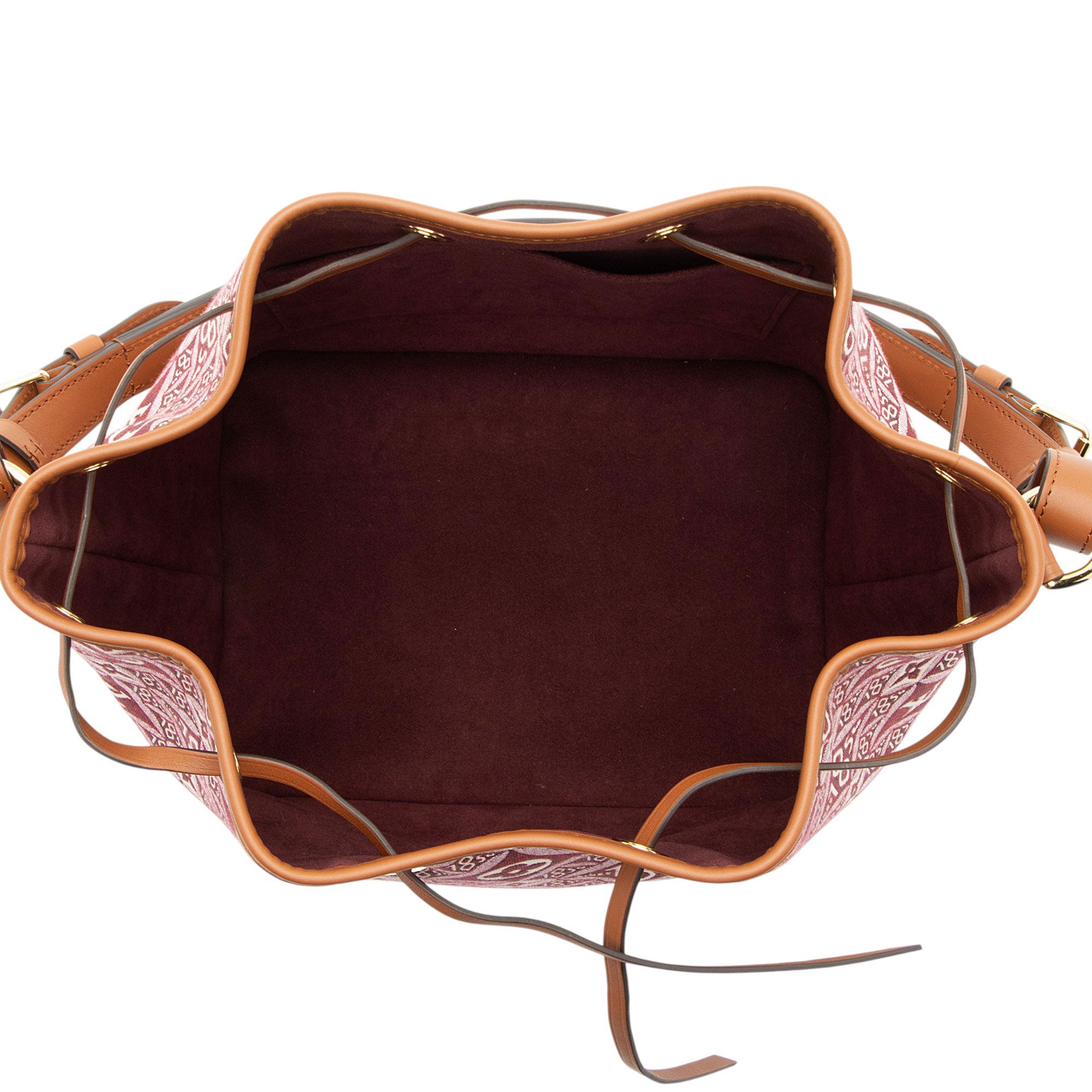 Louis Vuitton Limited Edition Jacquard Since 1854 Petit Noe Shoulder Bag