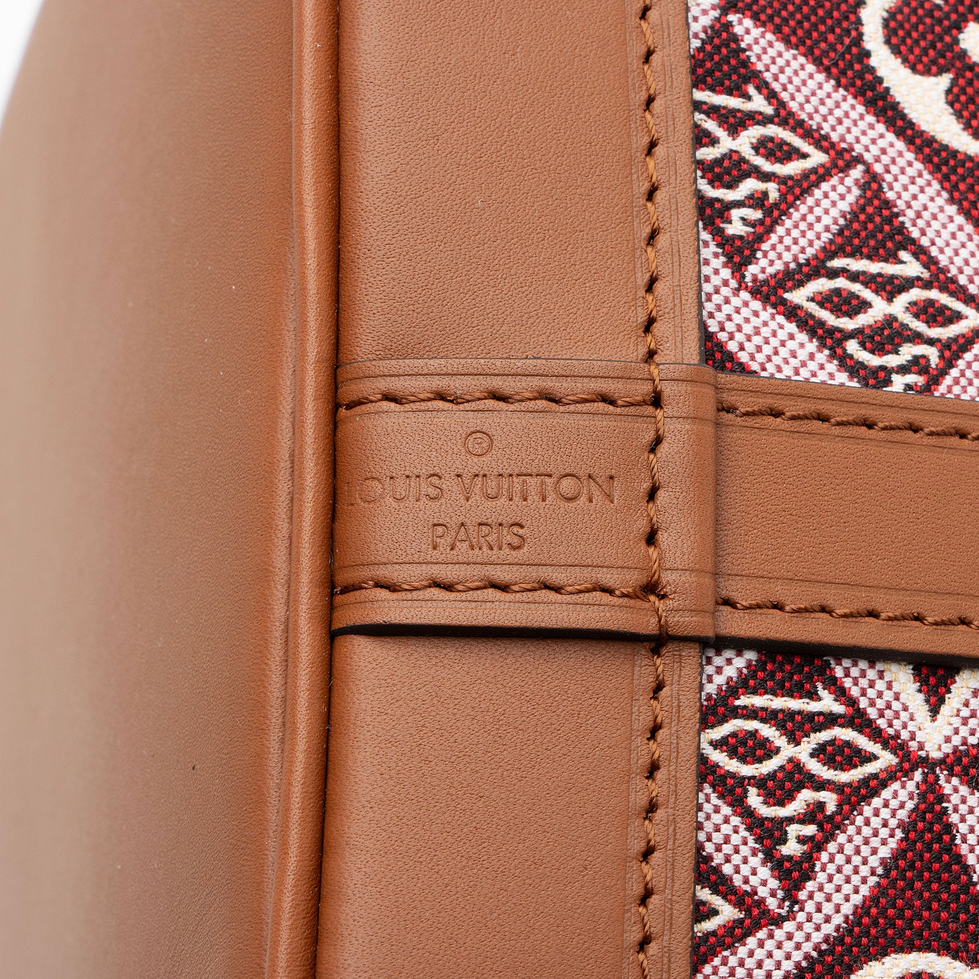 Louis Vuitton Limited Edition Jacquard Since 1854 Petit Noe Shoulder Bag