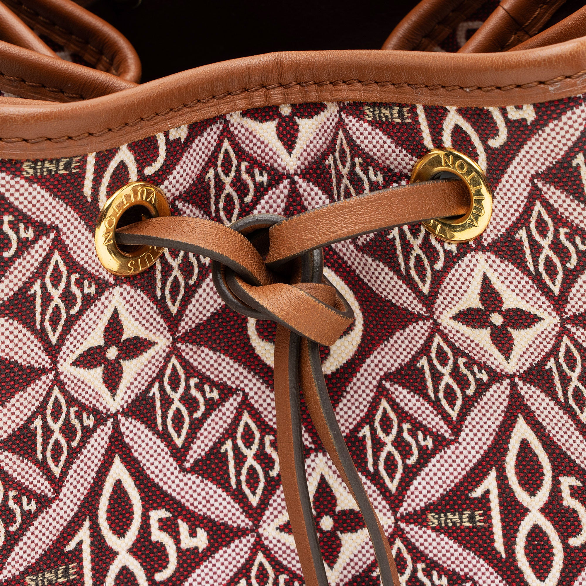 Louis Vuitton Limited Edition Jacquard Since 1854 Petit Noe Shoulder Bag