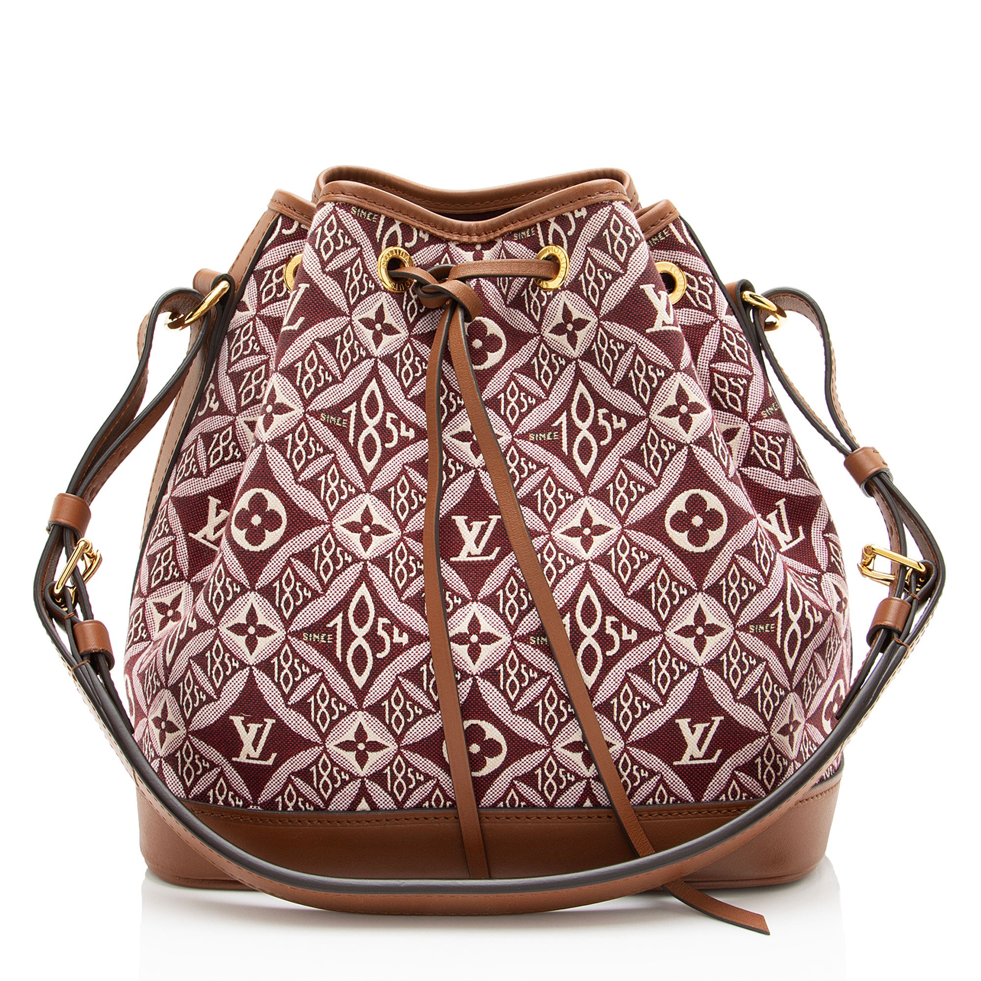 Louis Vuitton Limited Edition Jacquard Since 1854 Petit Noe Shoulder Bag