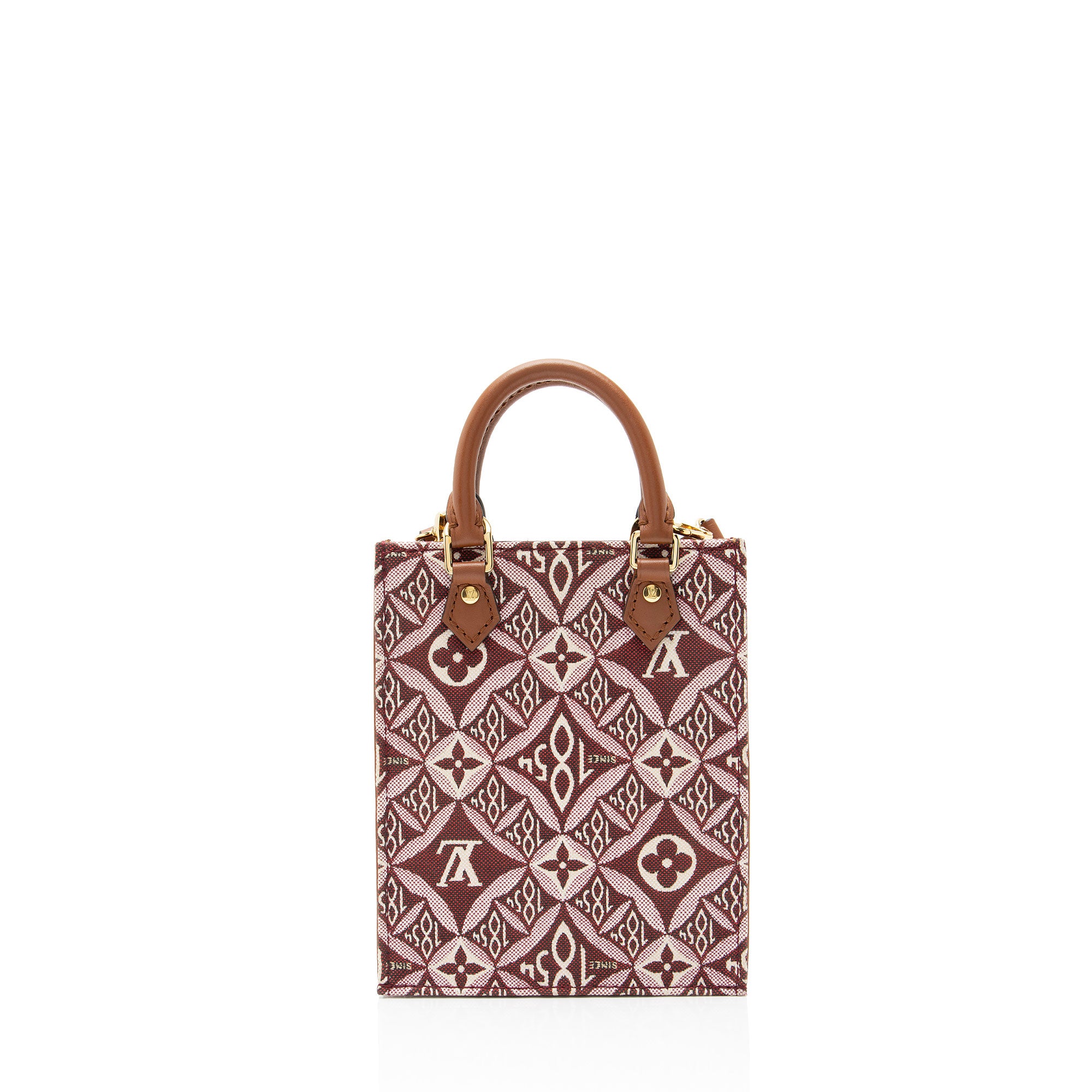 Louis Vuitton Limited Edition Jacquard Since 1854 Petite Sac Plat Tote