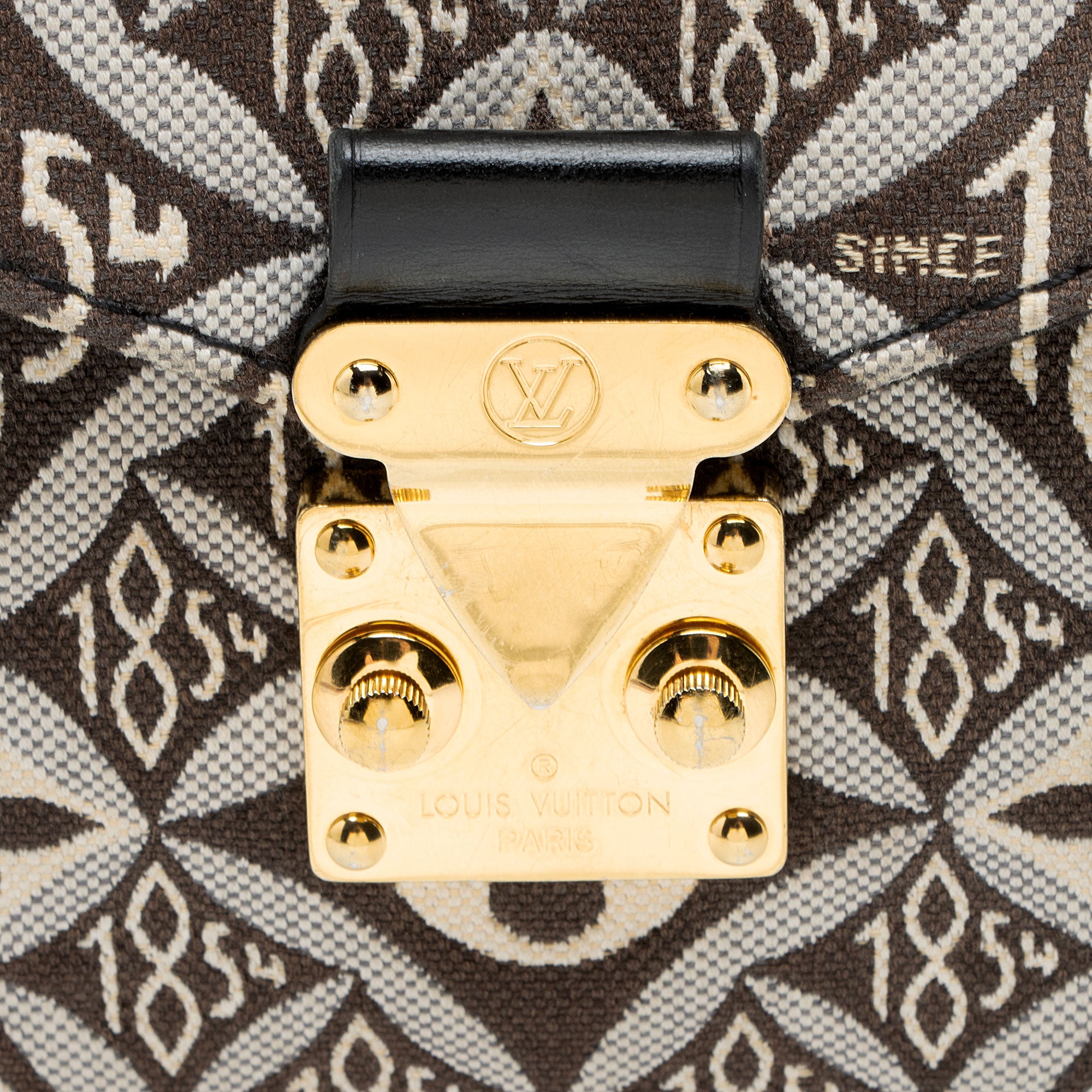 Louis Vuitton Limited Edition Jacquard Since 1854 Pochette Metis Shoulder Bag