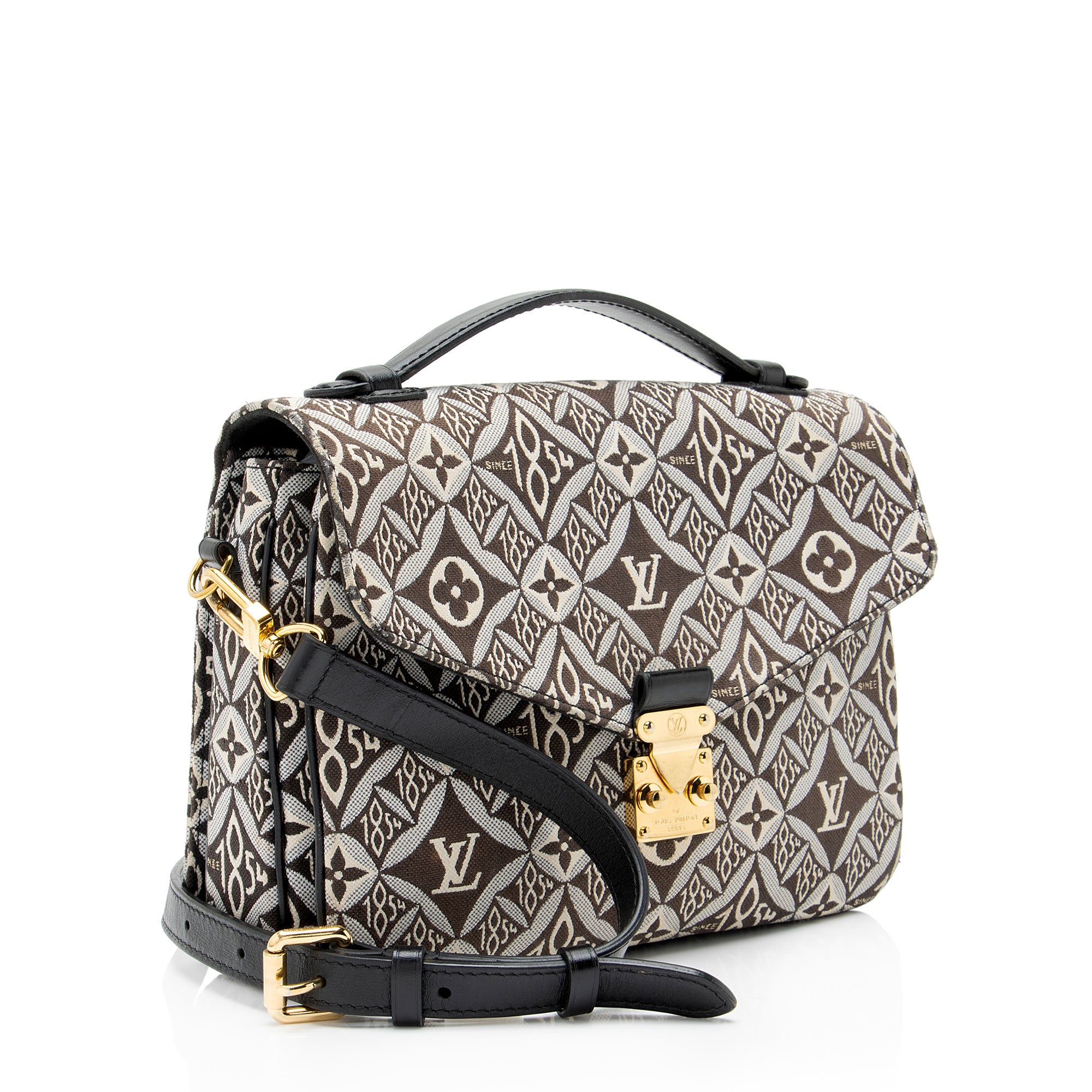 Louis Vuitton Limited Edition Jacquard Since 1854 Pochette Metis Shoulder Bag