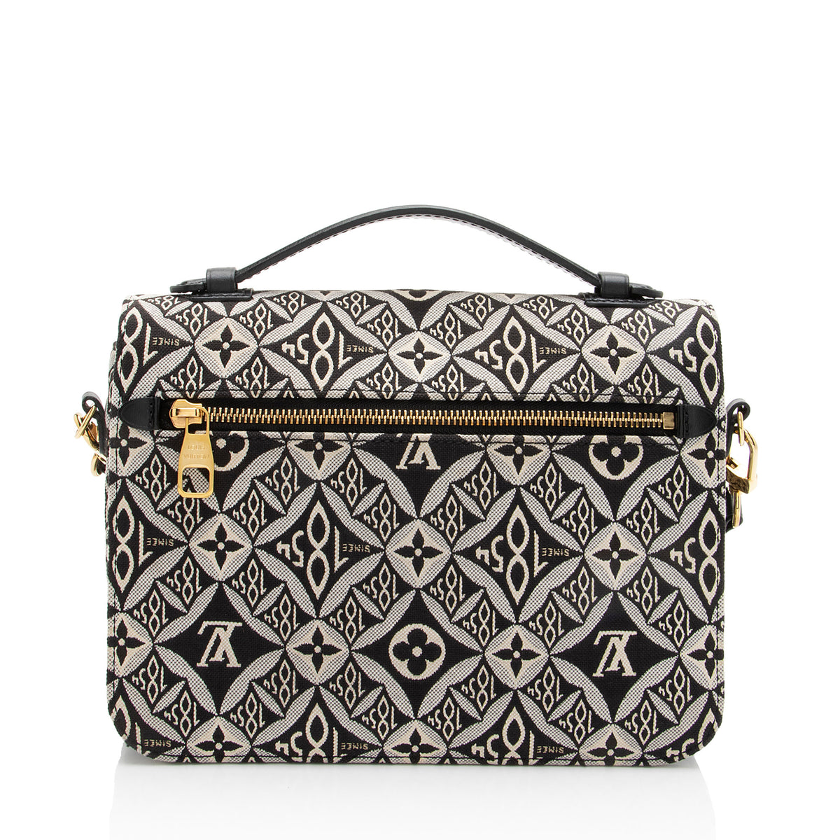 Louis Vuitton Limited Edition Jacquard Since 1854 Pochette Metis Shoulder Bag