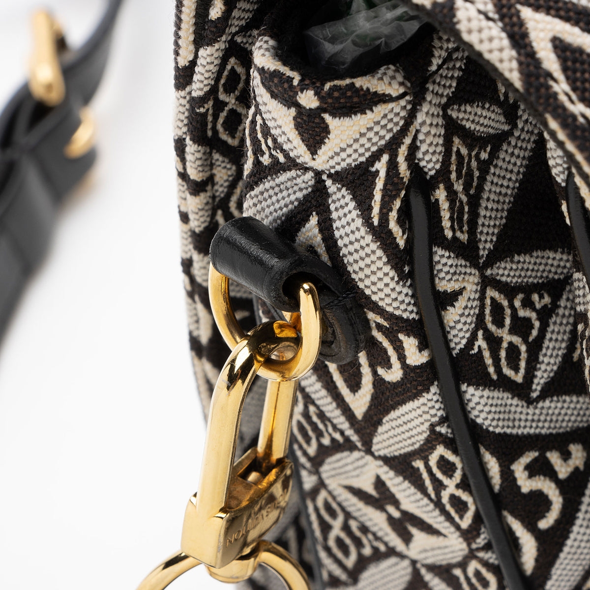 Louis Vuitton Limited Edition Jacquard Since 1854 Pochette Metis Shoulder Bag