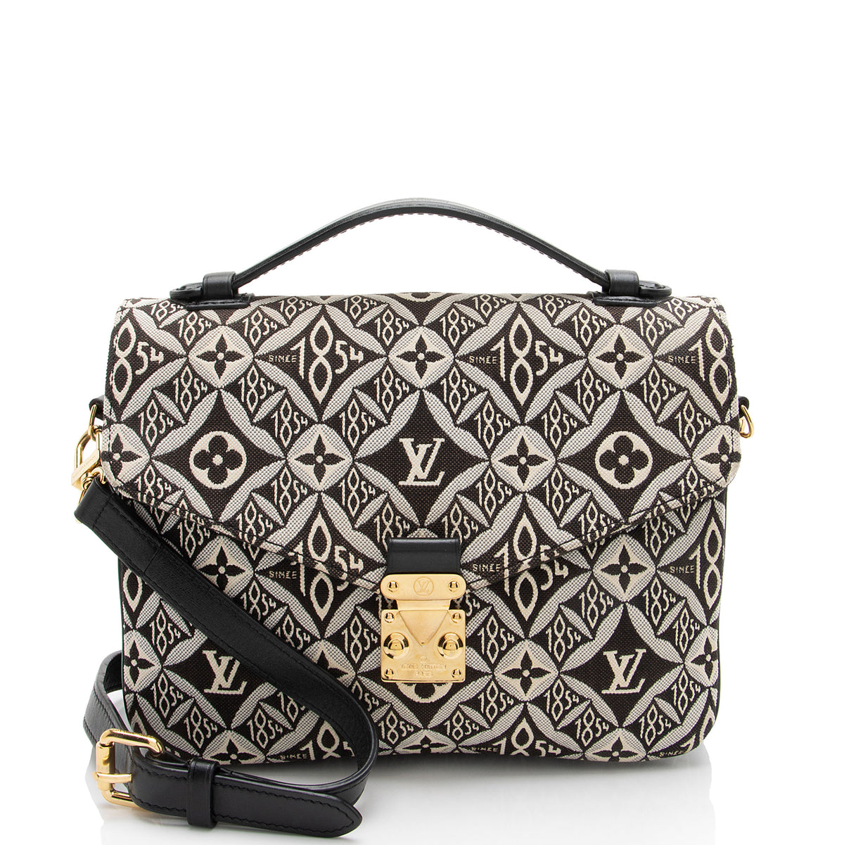 Louis Vuitton Limited Edition Jacquard Since 1854 Pochette Metis Shoulder Bag