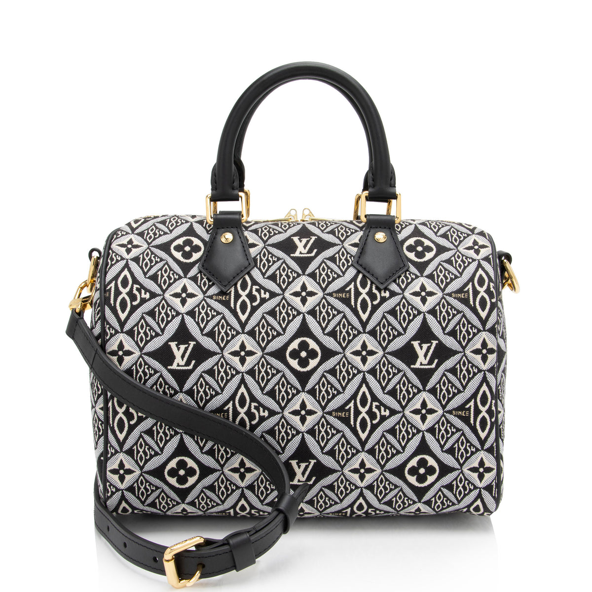 Louis Vuitton LV Limited Edition
Since 1854 Monogram Jacquard Louis Vuitton Petit Sac Plat Bag Limited Edition Since 1854  main image 2