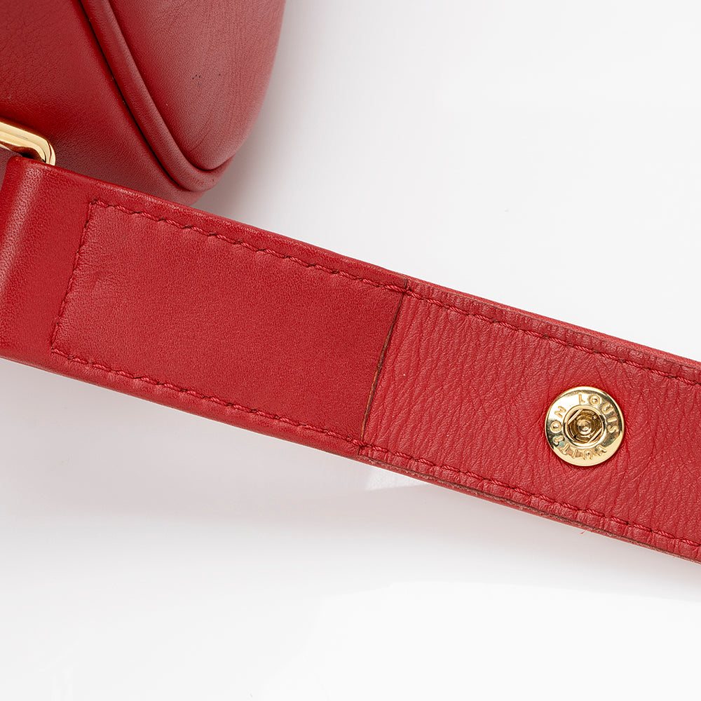 Louis Vuitton Limited Edition Leather Flight Paname Overseas E/W Shoulder Bag (SHF-21900)