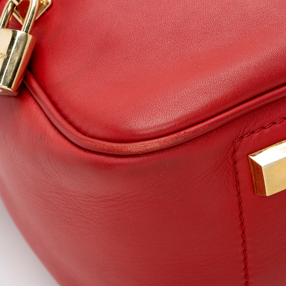 Louis Vuitton Limited Edition Leather Flight Paname Overseas E/W Shoulder Bag (SHF-21900)