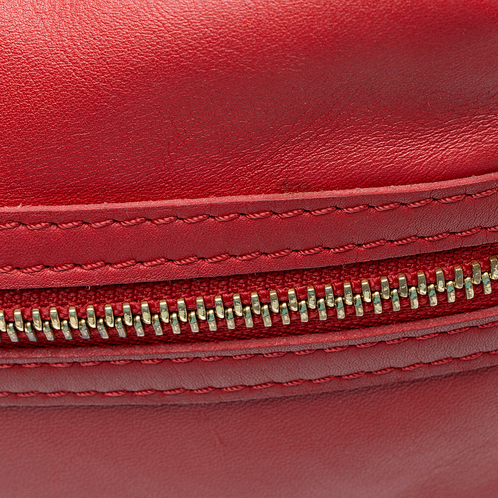 Louis Vuitton Limited Edition Leather Flight Paname Overseas E/W Shoulder Bag (SHF-21900)