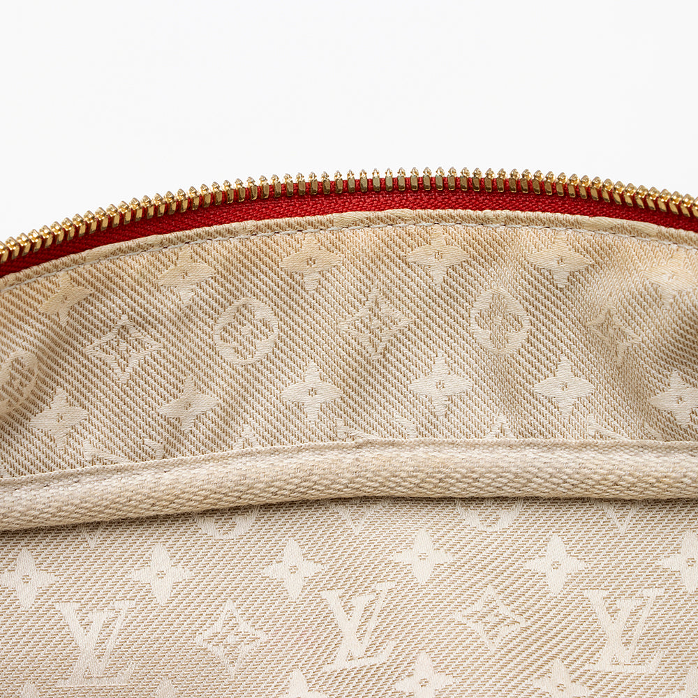 Louis Vuitton Limited Edition Leather Flight Paname Overseas E/W Shoulder Bag (SHF-21900)