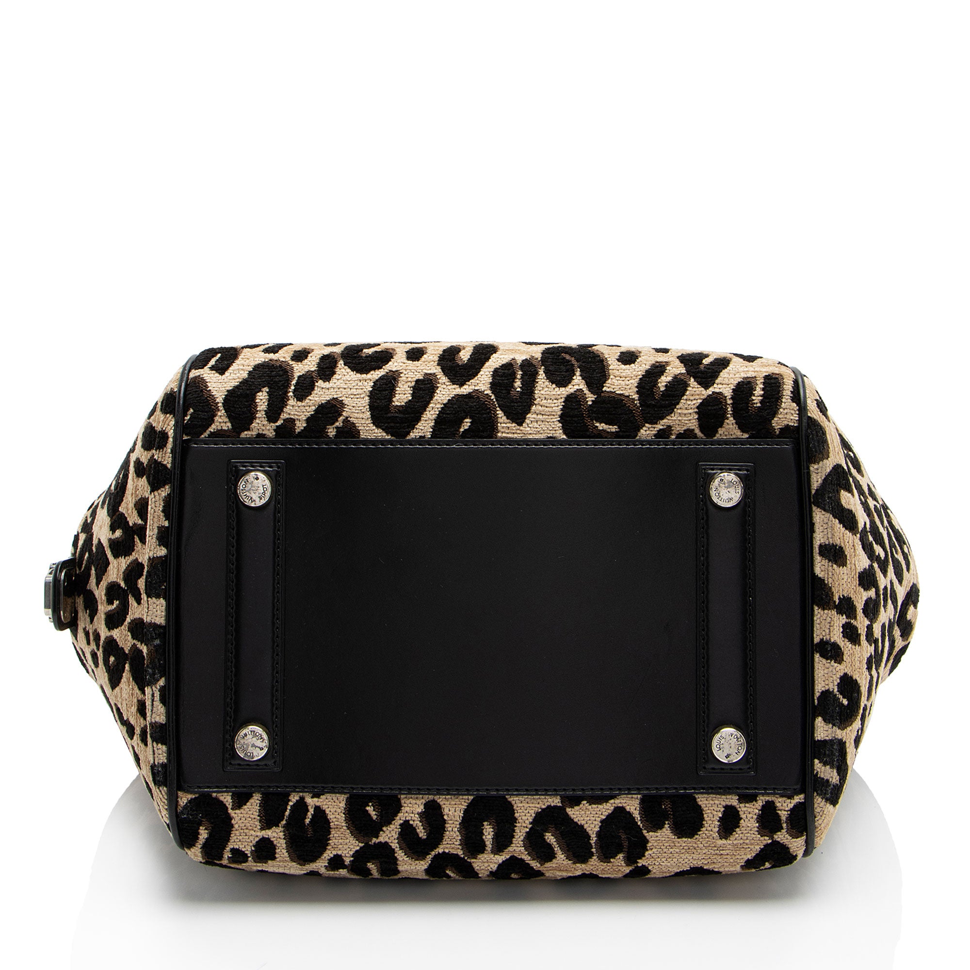 Louis Vuitton Limited Edition Leopard N/S Tote (SHF-bjMQCn)