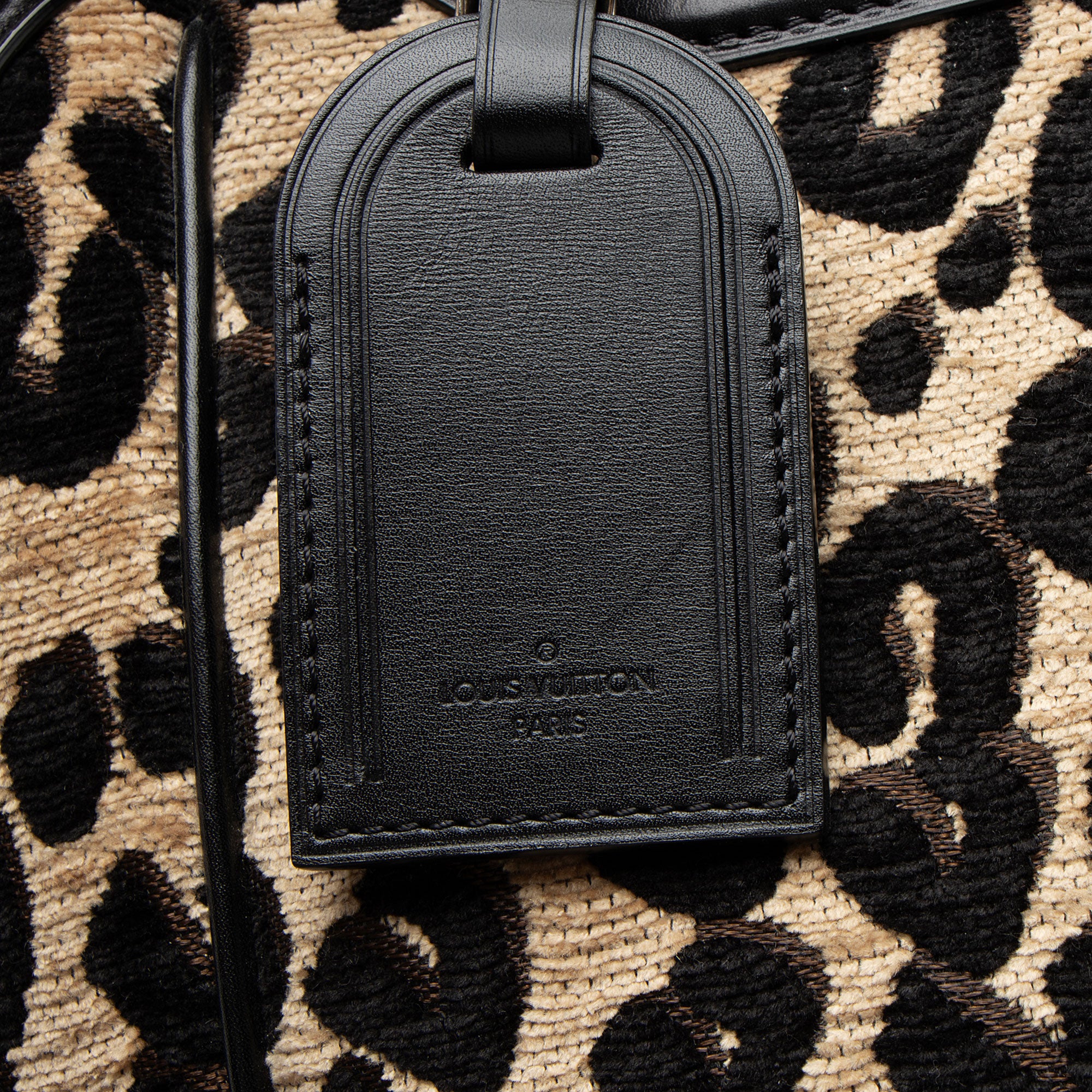 Louis Vuitton Limited Edition Leopard N/S Tote (SHF-bjMQCn)