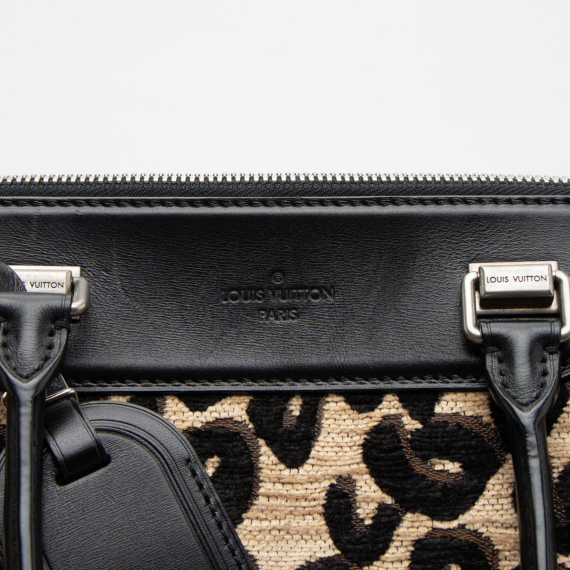 Louis Vuitton Limited Edition Leopard N/S Tote (SHF-bjMQCn)