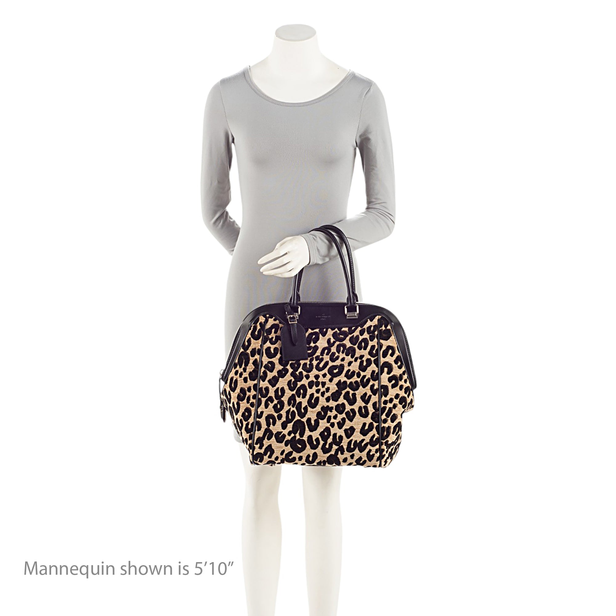 Louis Vuitton Limited Edition Leopard N/S Tote (SHF-bjMQCn)