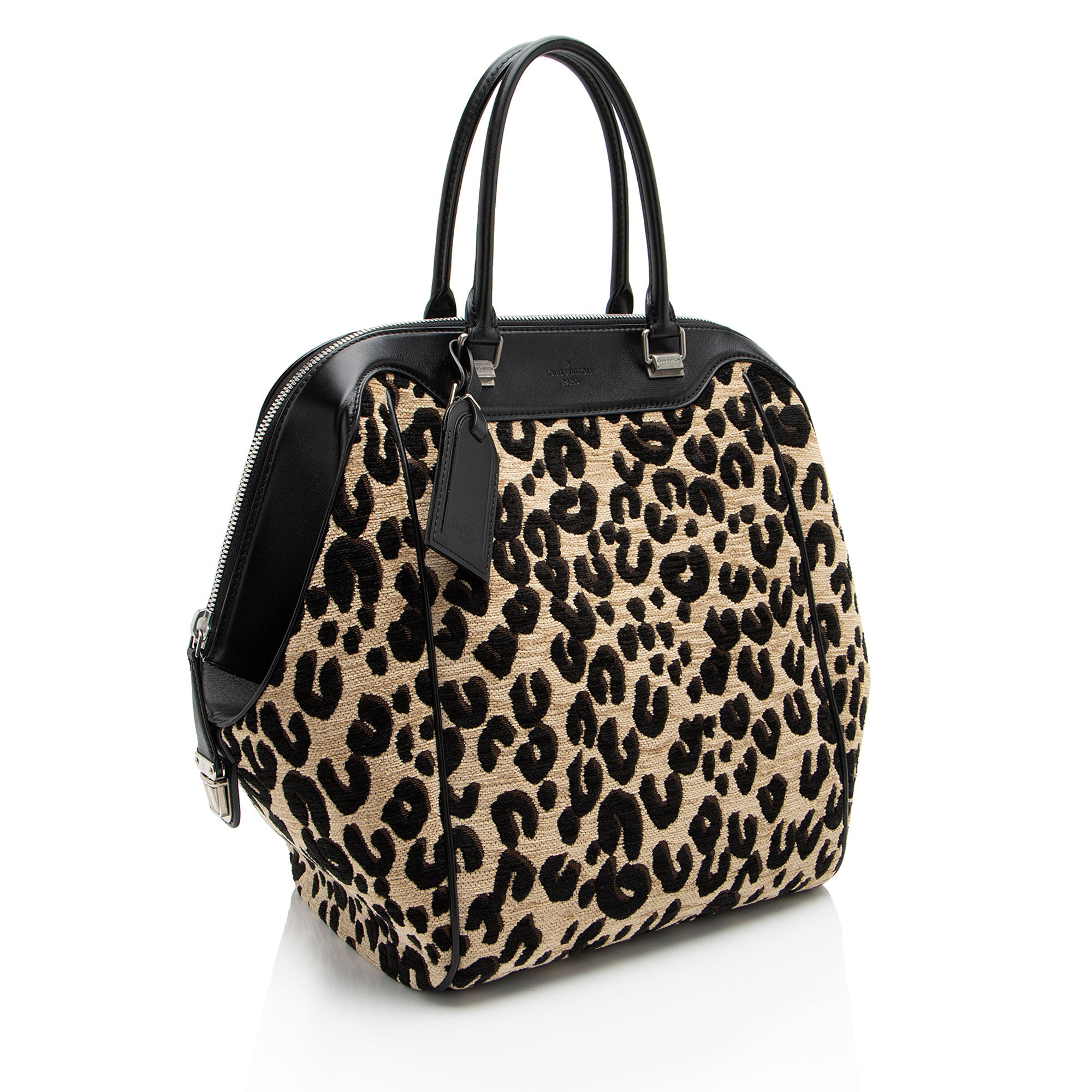 Louis Vuitton Limited Edition Leopard N/S Tote (SHF-bjMQCn)