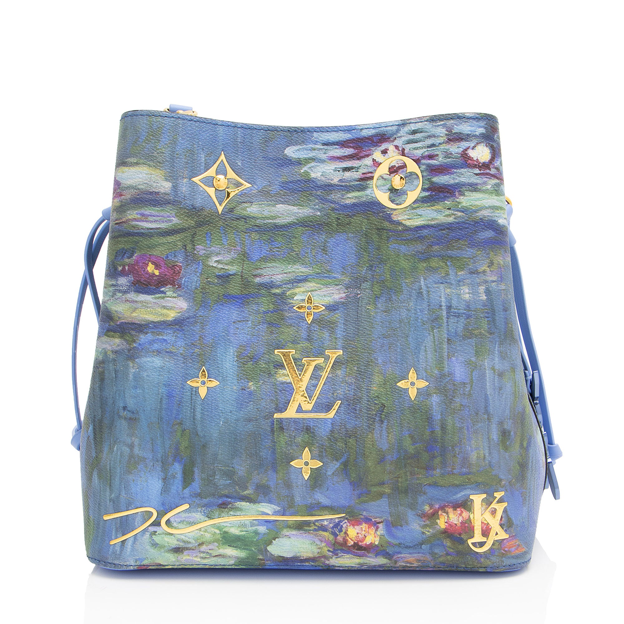 Louis Vuitton Limited Edition Masters Monet Neonoe Shoulder Bag (SHF-WUv1K1)