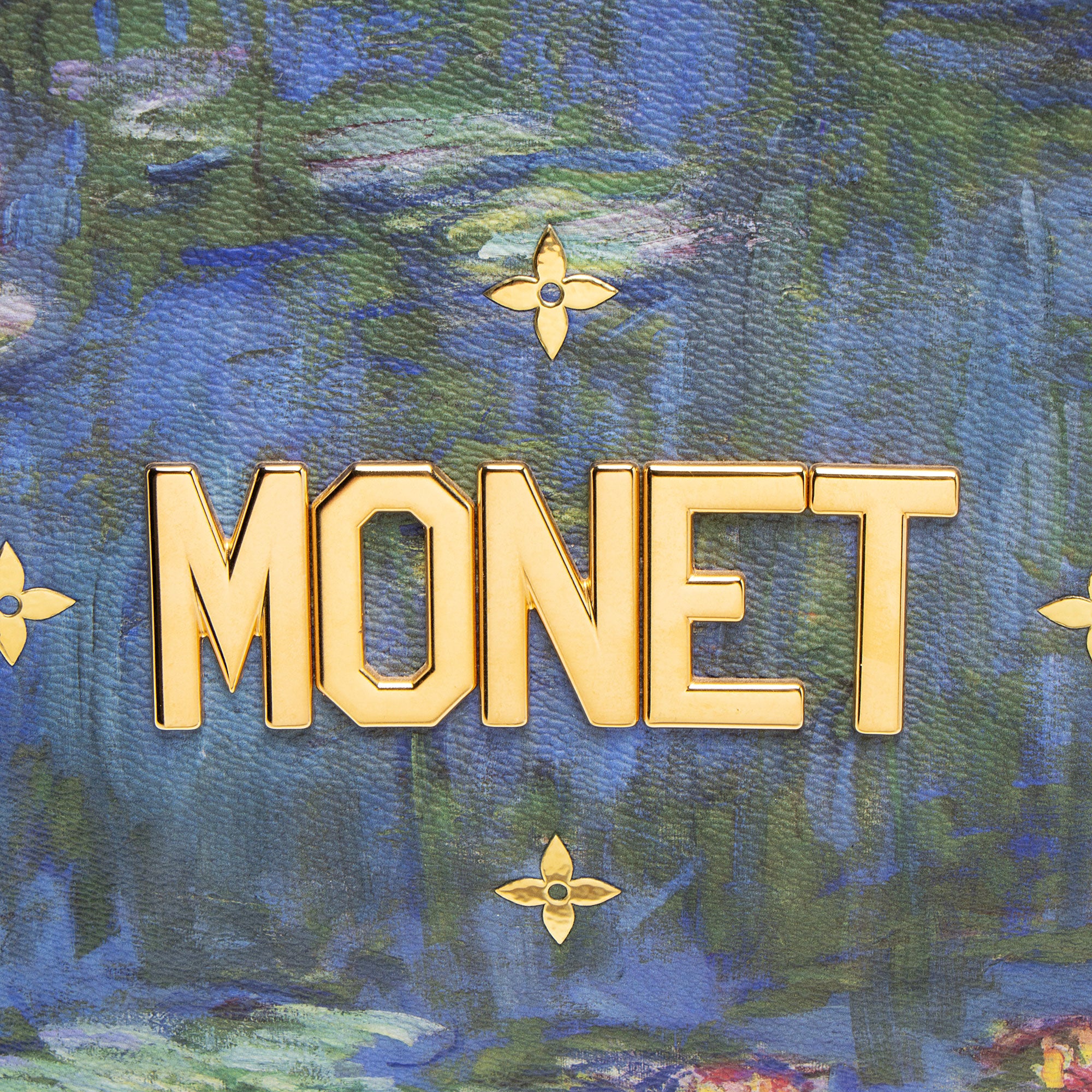 Louis Vuitton Limited Edition Masters Monet Neonoe Shoulder Bag (SHF-WUv1K1)