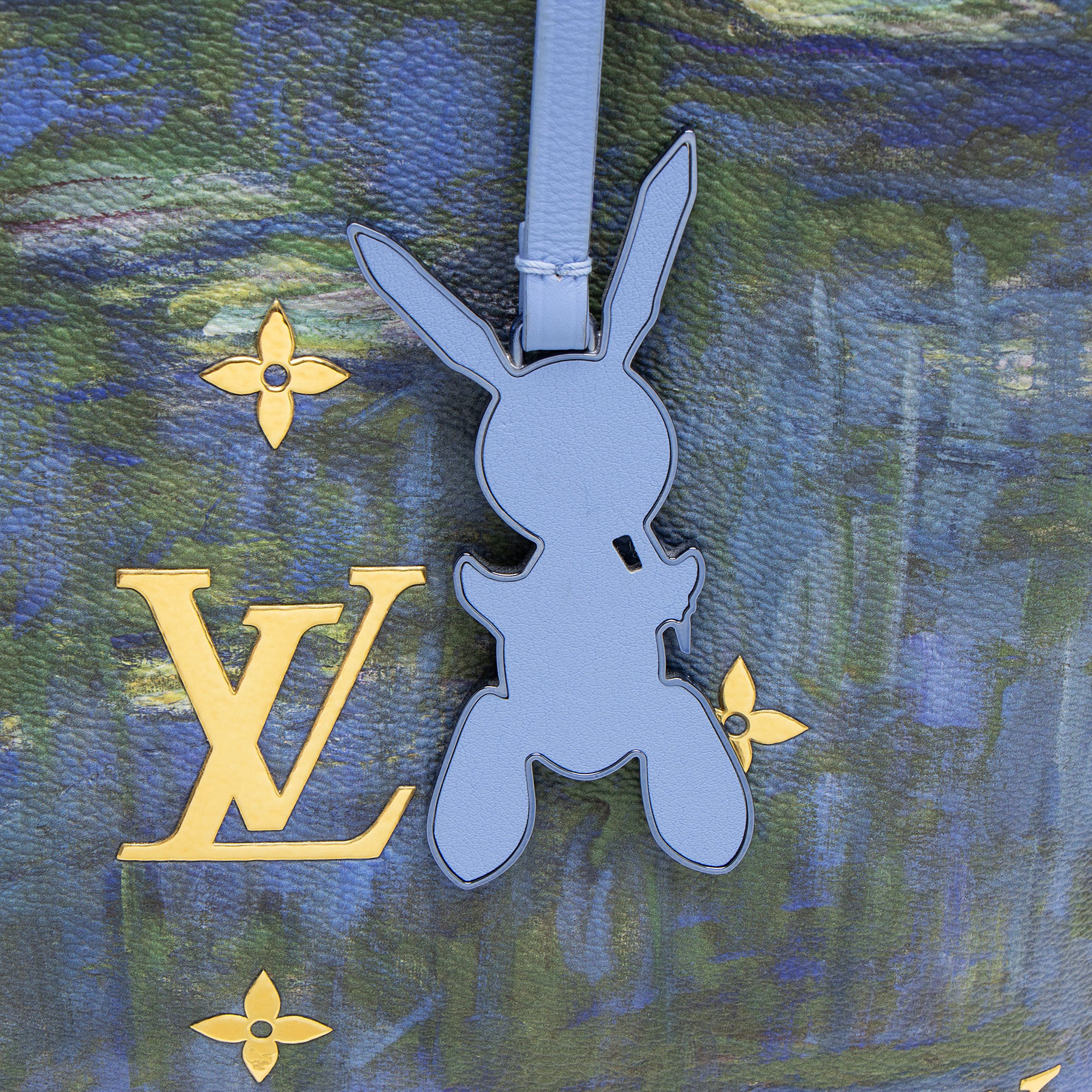 Louis Vuitton Limited Edition Masters Monet Neonoe Shoulder Bag (SHF-WUv1K1)