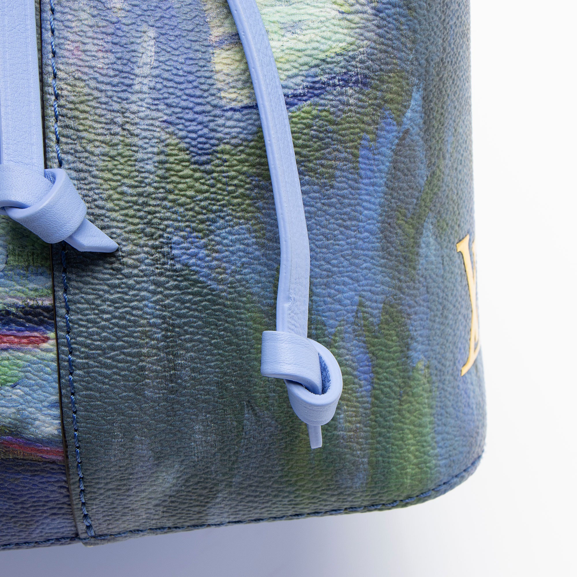 Louis Vuitton Limited Edition Masters Monet Neonoe Shoulder Bag (SHF-WUv1K1)