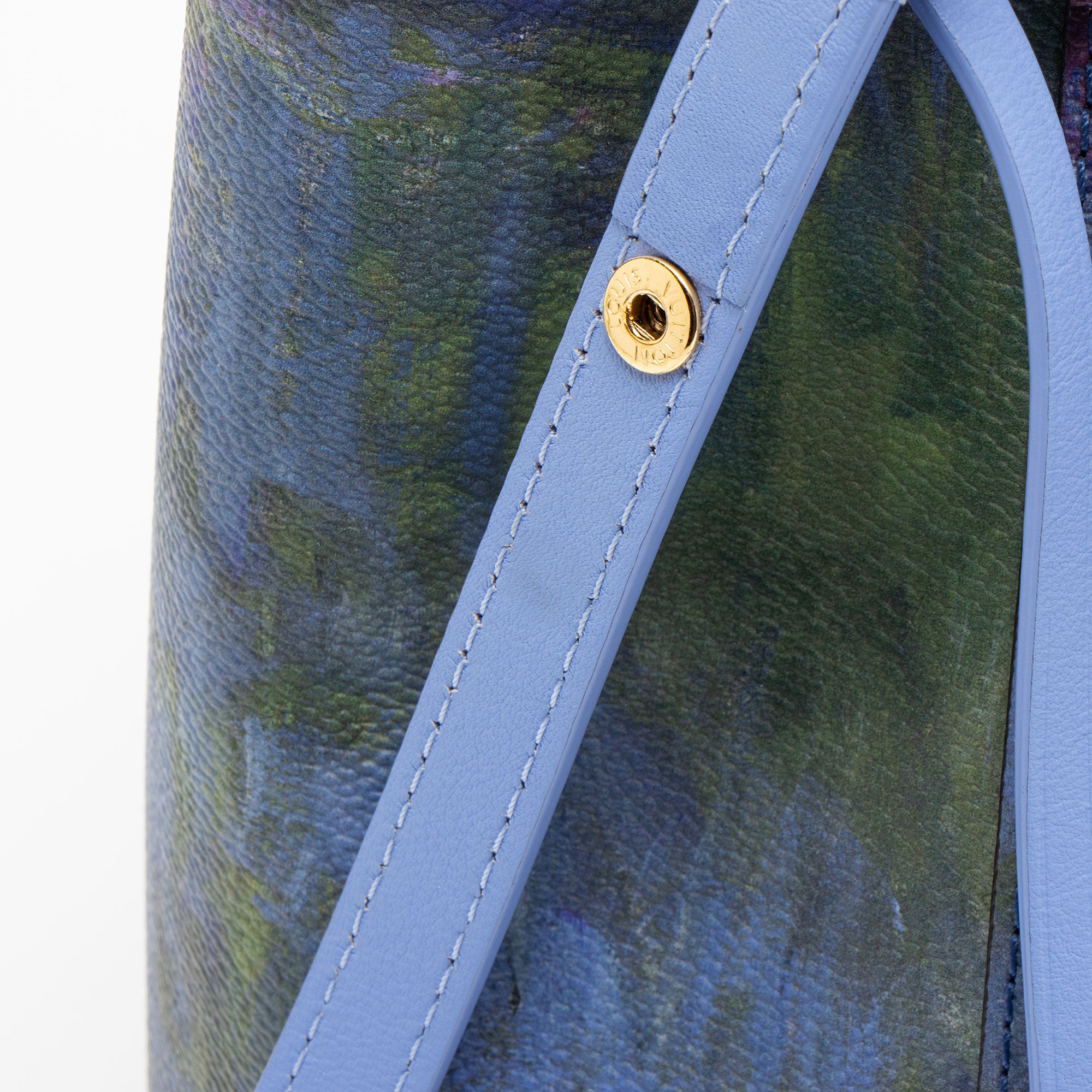 Louis Vuitton Limited Edition Masters Monet Neonoe Shoulder Bag (SHF-WUv1K1)