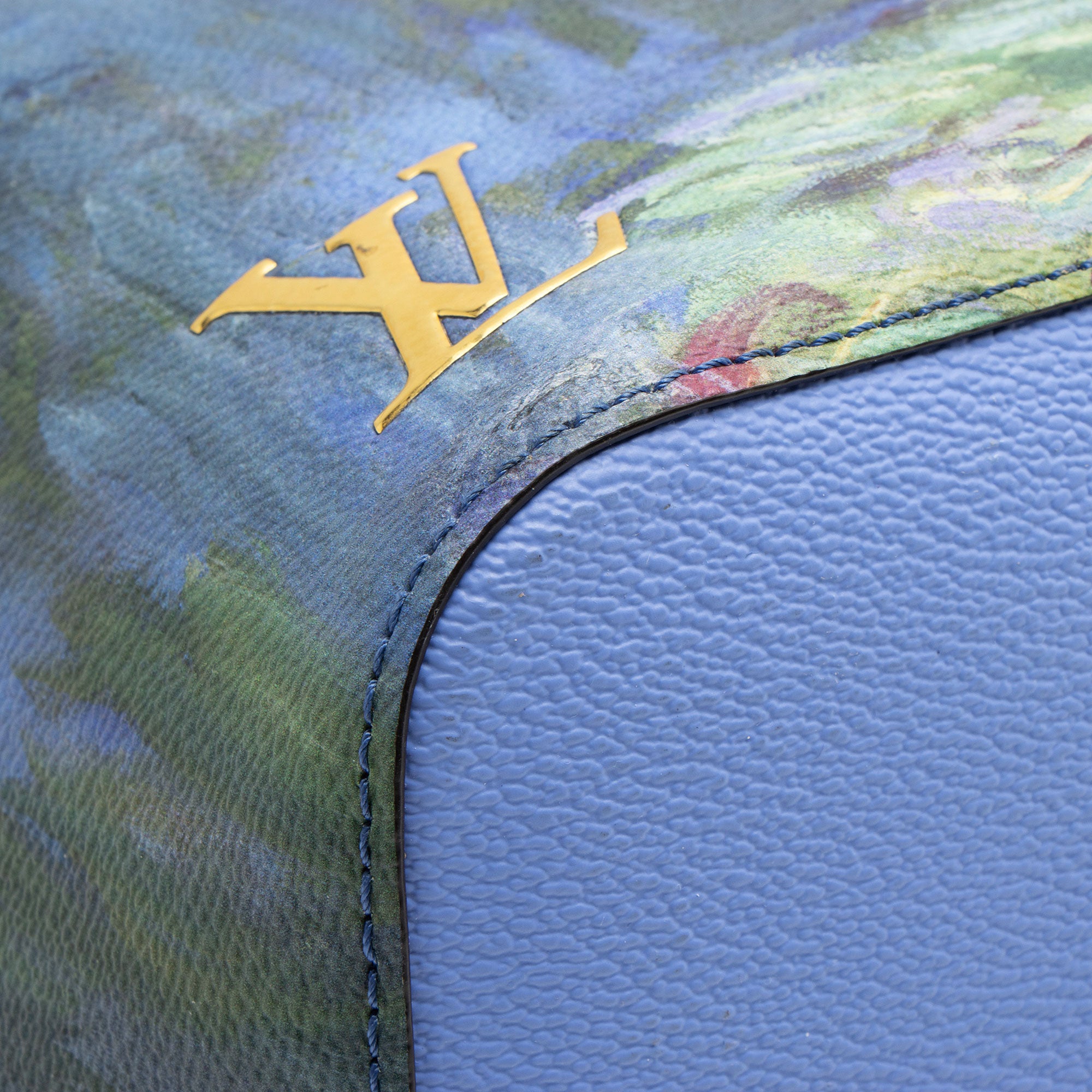 Louis Vuitton Limited Edition Masters Monet Neonoe Shoulder Bag (SHF-WUv1K1)