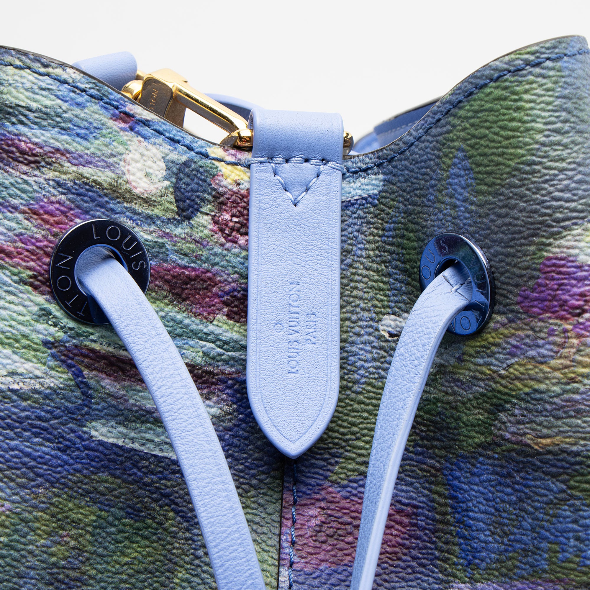 Louis Vuitton Limited Edition Masters Monet Neonoe Shoulder Bag (SHF-WUv1K1)