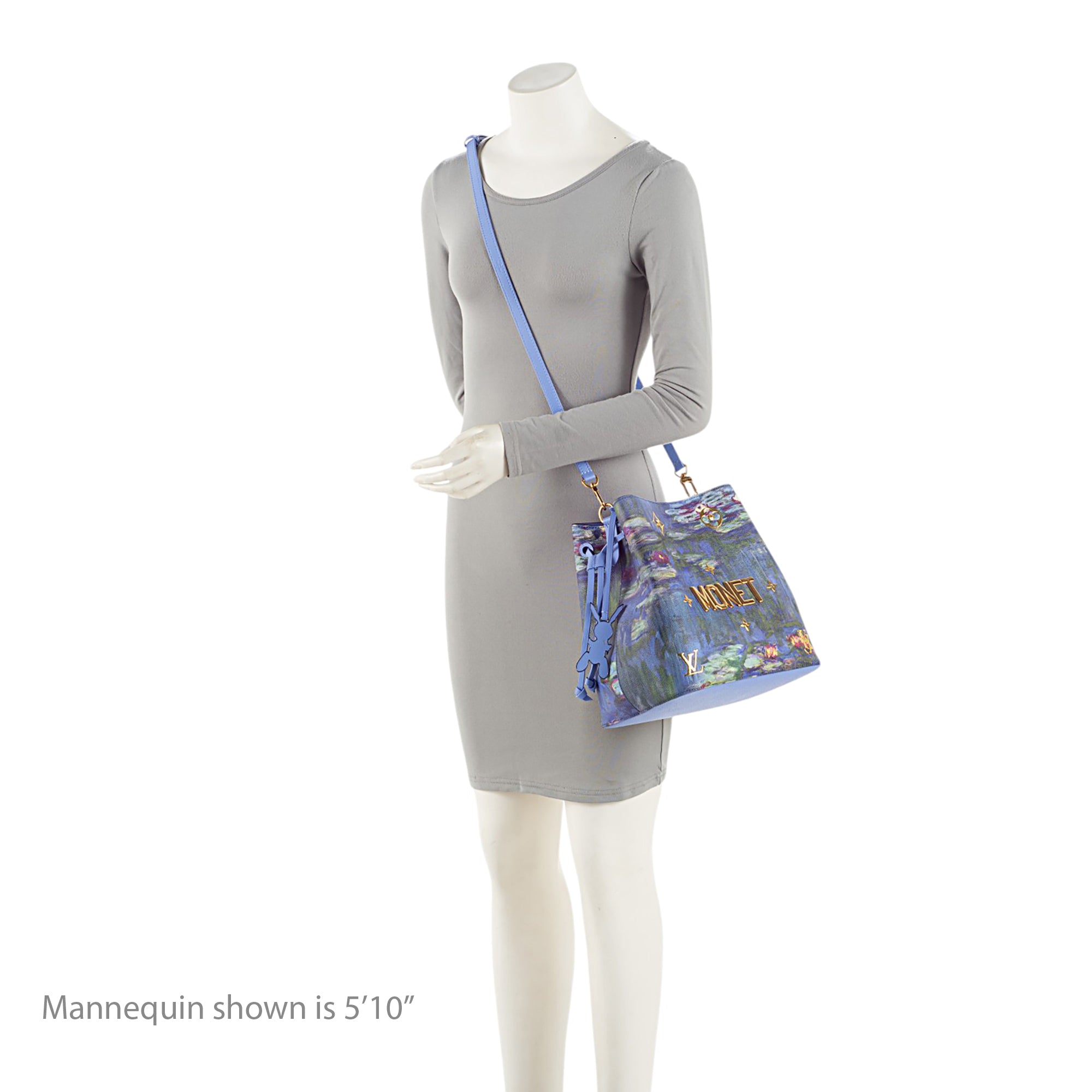 Louis Vuitton Limited Edition Masters Monet Neonoe Shoulder Bag (SHF-WUv1K1)