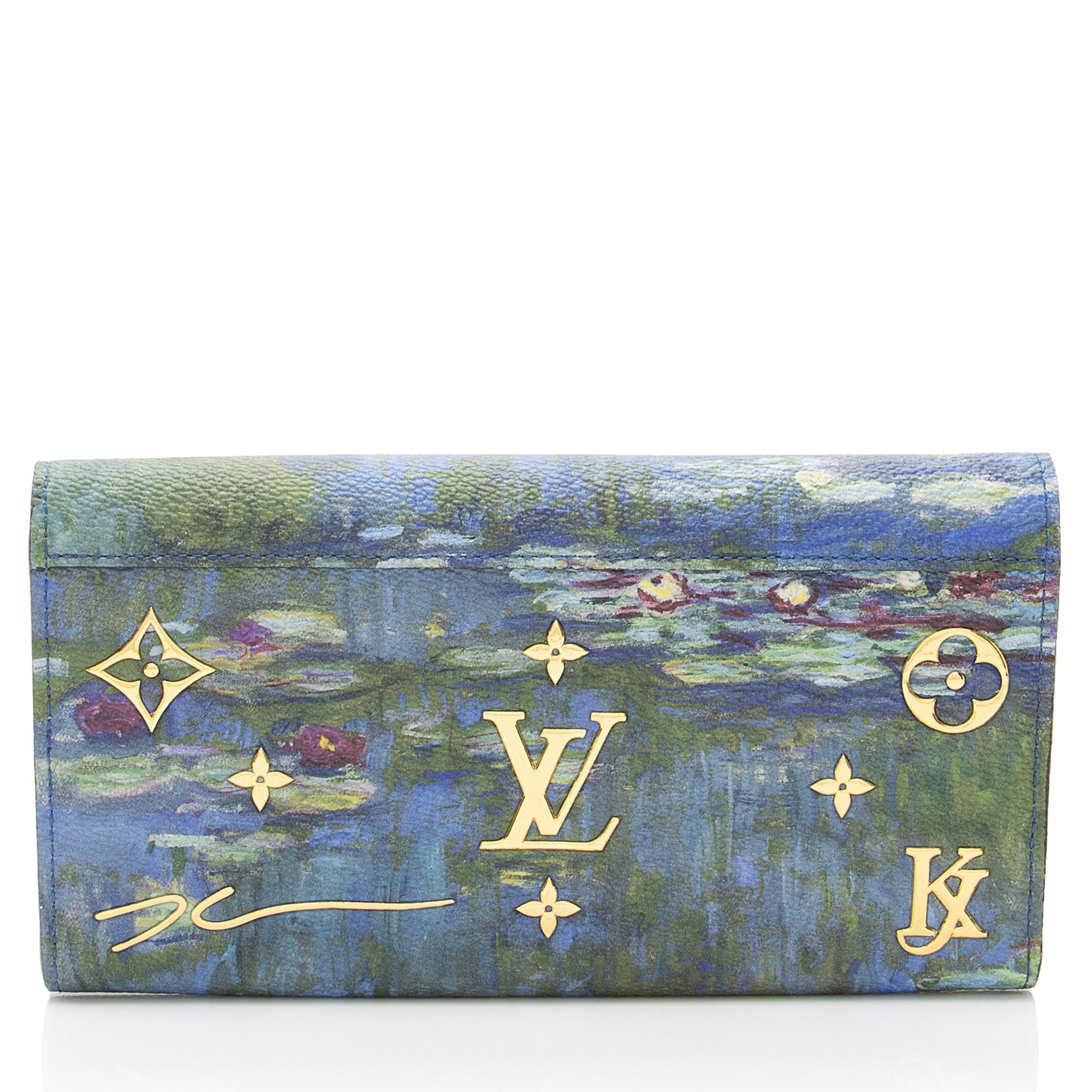 Louis Vuitton Limited Edition Masters Monet Sarah Wallet
