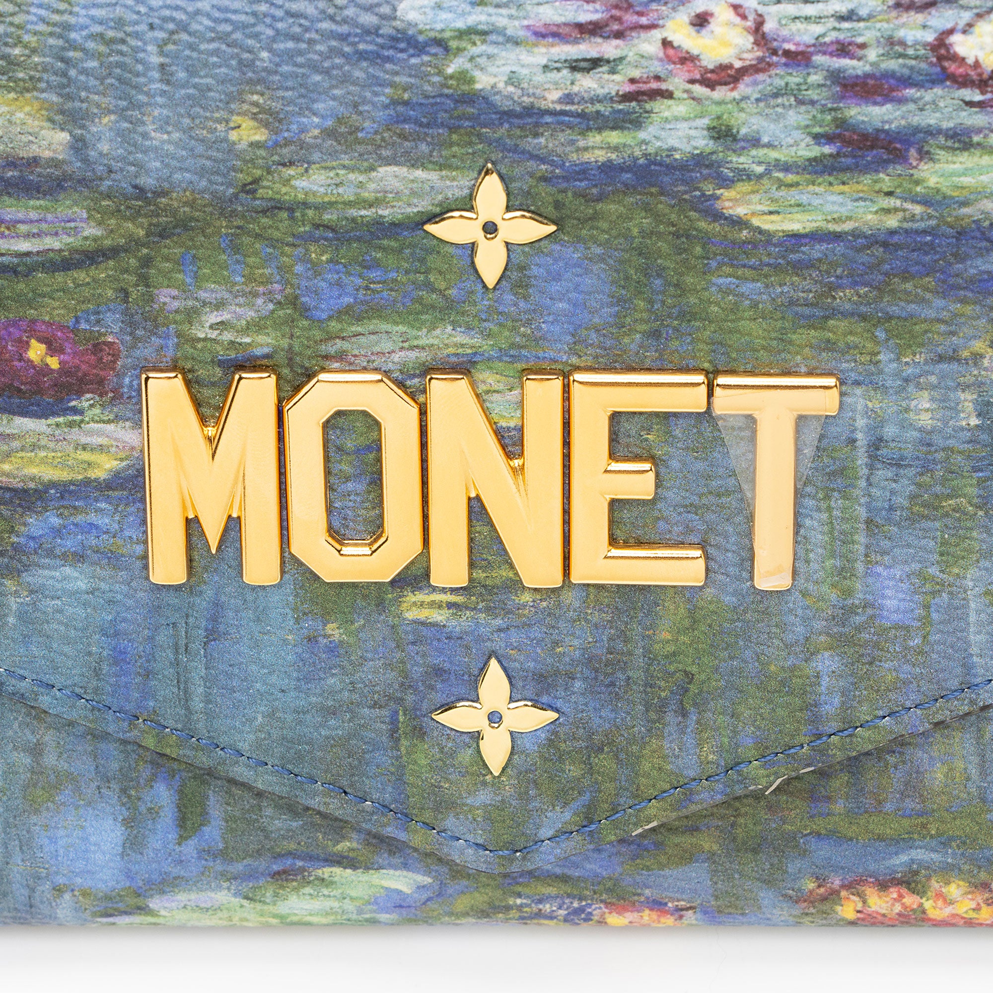 Louis Vuitton Limited Edition Masters Monet Sarah Wallet