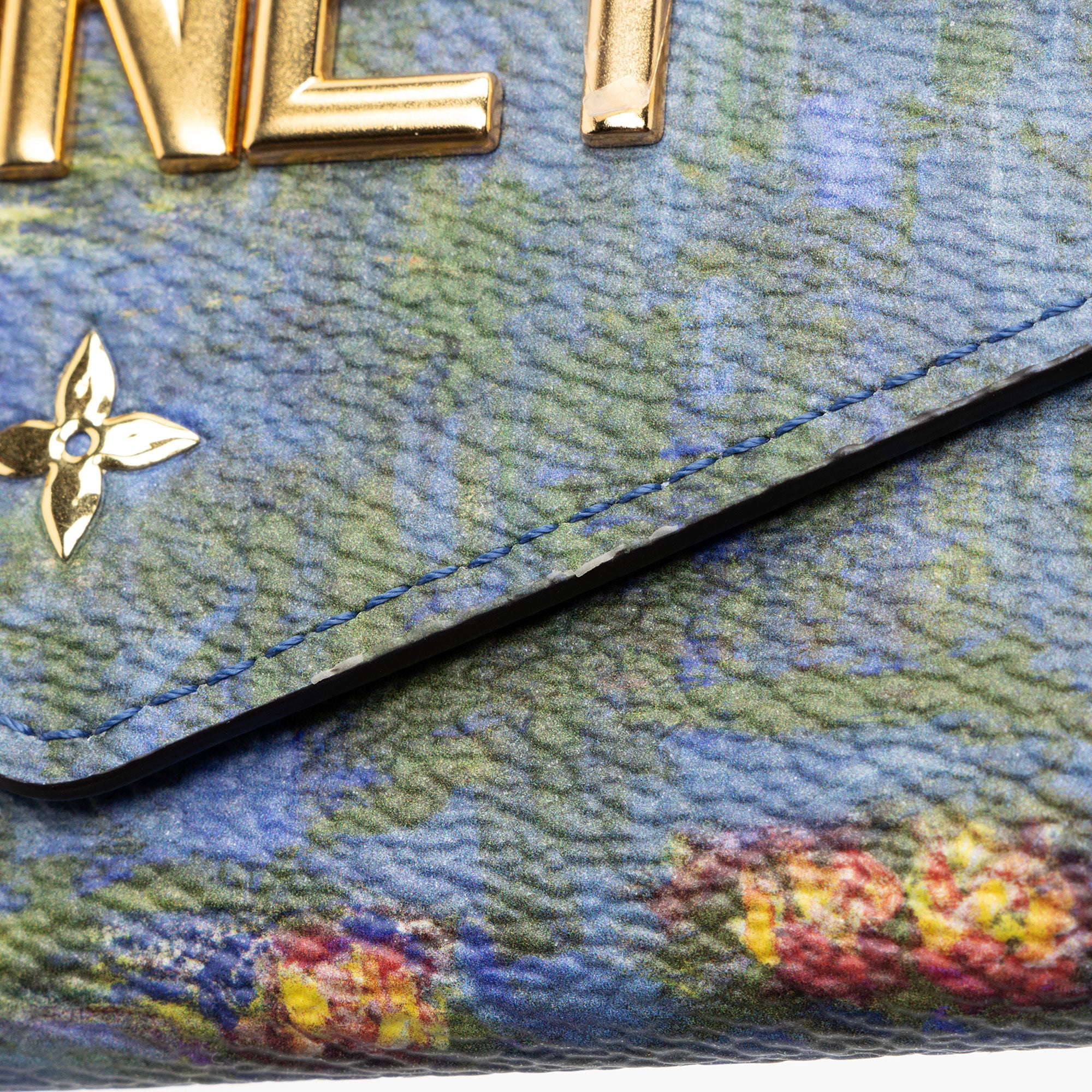 Louis Vuitton Limited Edition Masters Monet Sarah Wallet