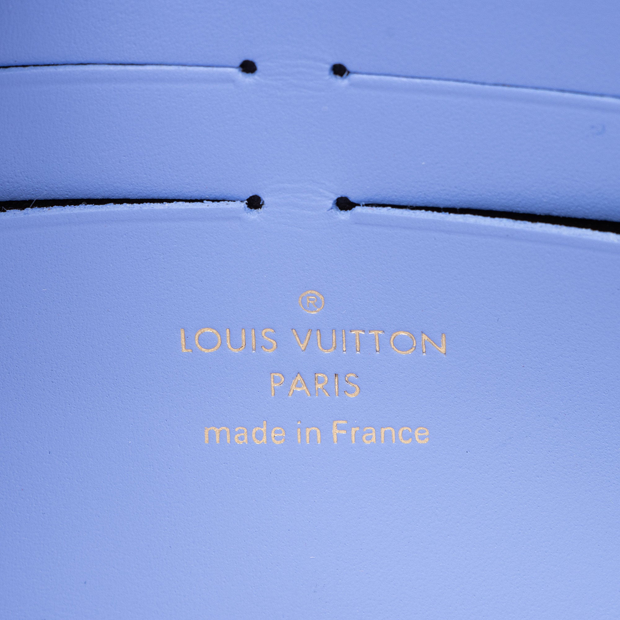 Louis Vuitton Limited Edition Masters Monet Sarah Wallet
