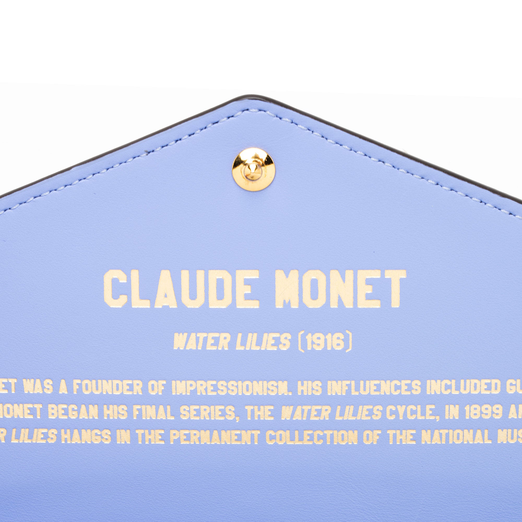 Louis Vuitton Limited Edition Masters Monet Sarah Wallet