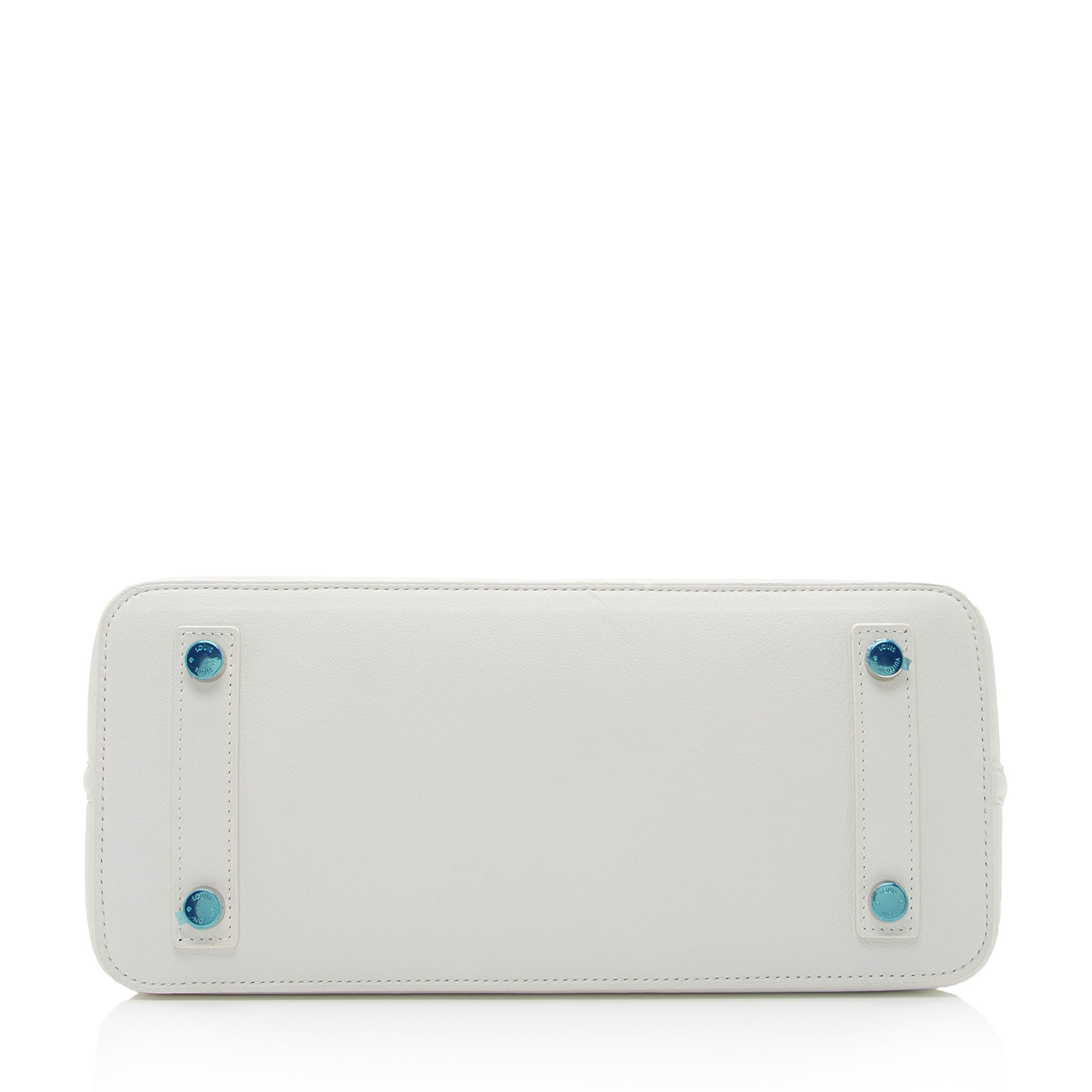 Louis Vuitton Limited Edition Mesh Transparence E/W Lockit Satchel (SHF-XtiURz)