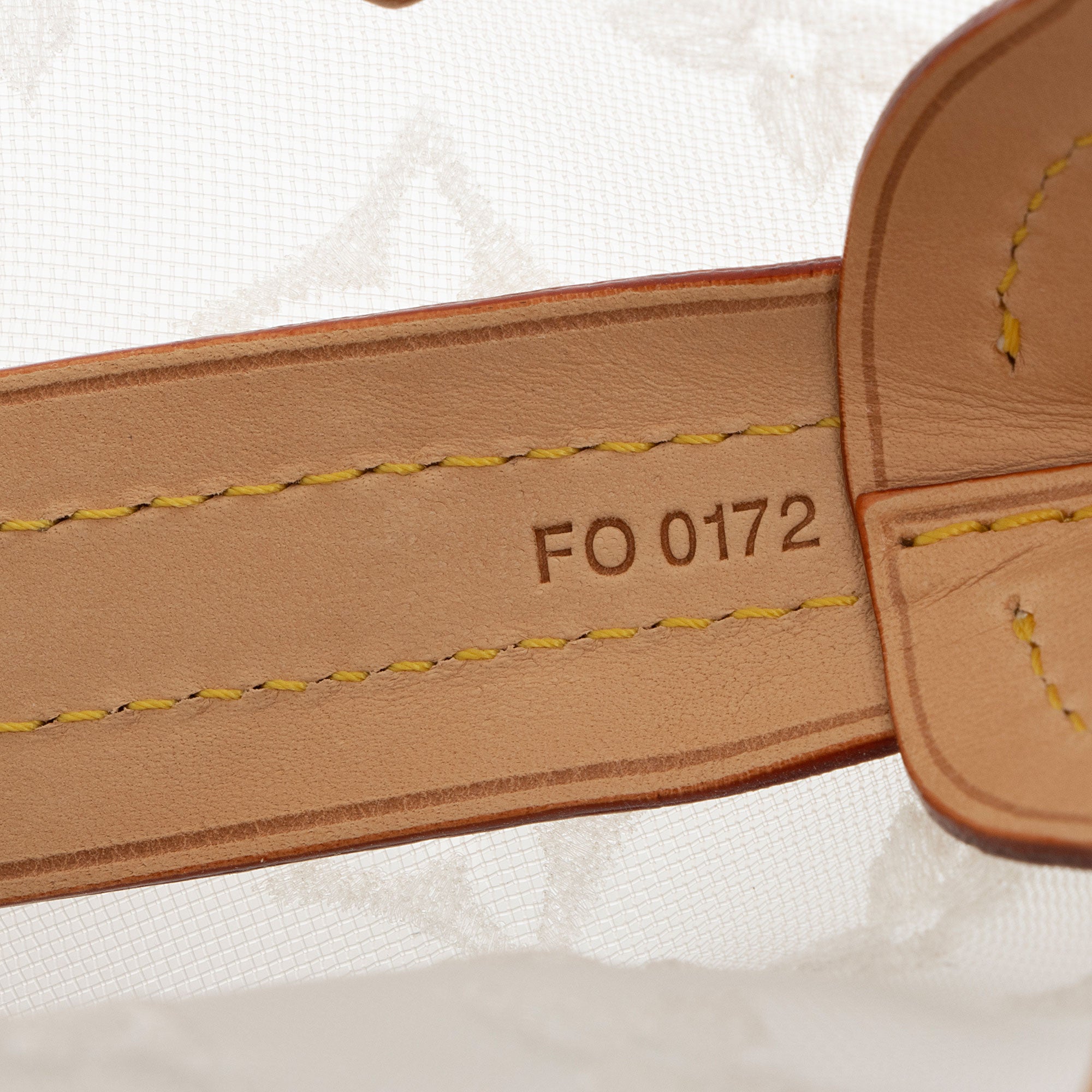 Louis Vuitton Limited Edition Mesh Transparence E/W Lockit Satchel (SHF-XtiURz)