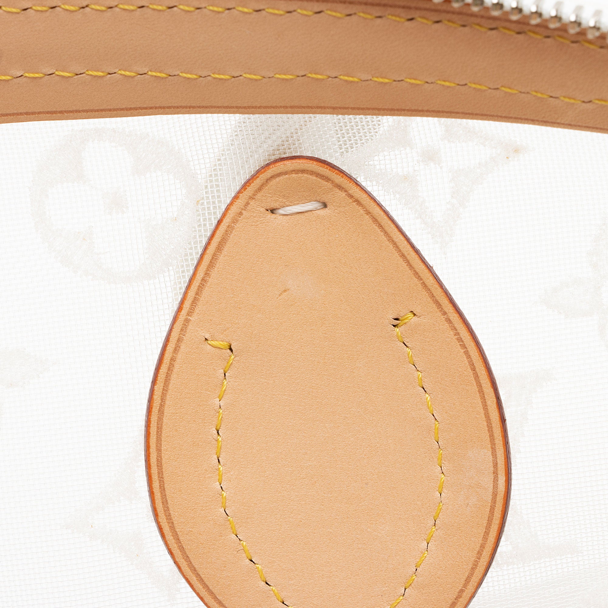 Louis Vuitton Limited Edition Mesh Transparence E/W Lockit Satchel (SHF-XtiURz)