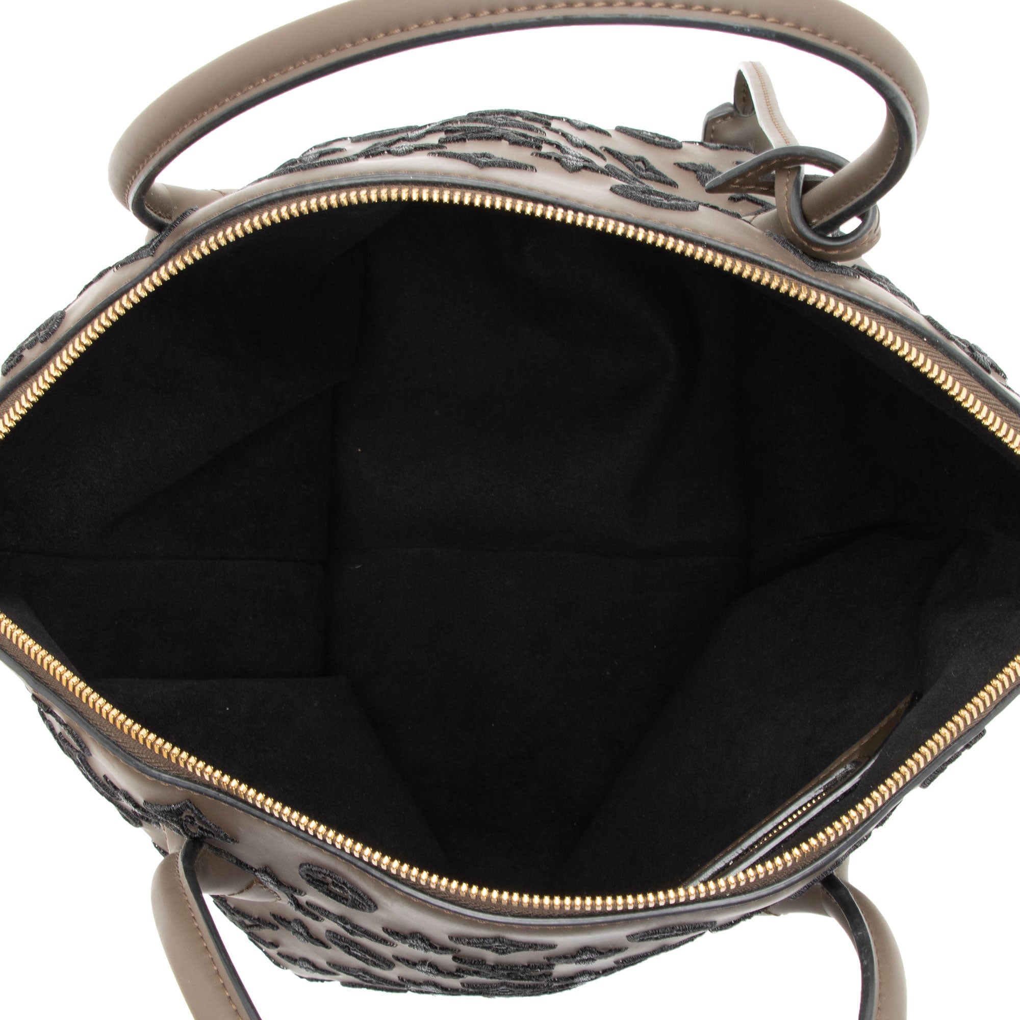 Louis Vuitton Limited Edition Monogram Addiction Lockit MM Bag (SHF-hQVO0M)