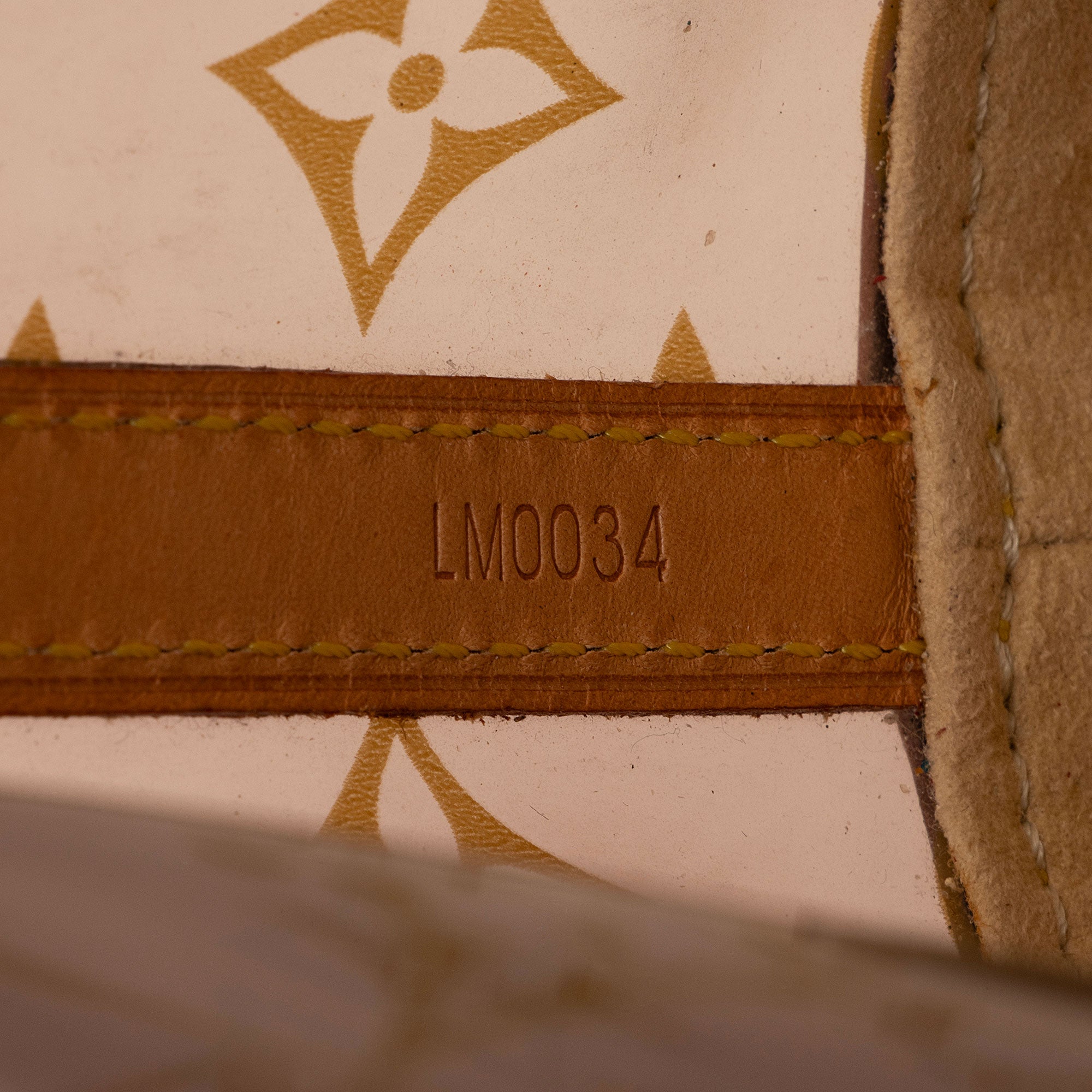 Louis Vuitton Limited Edition Monogram Ambre MM Tote (SHF-16JZJC)