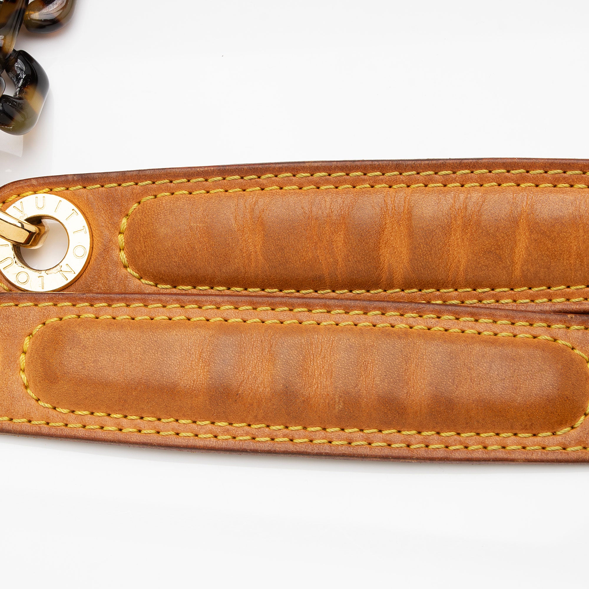 Louis Vuitton Limited Edition Monogram Ambre MM Tote (SHF-16JZJC)