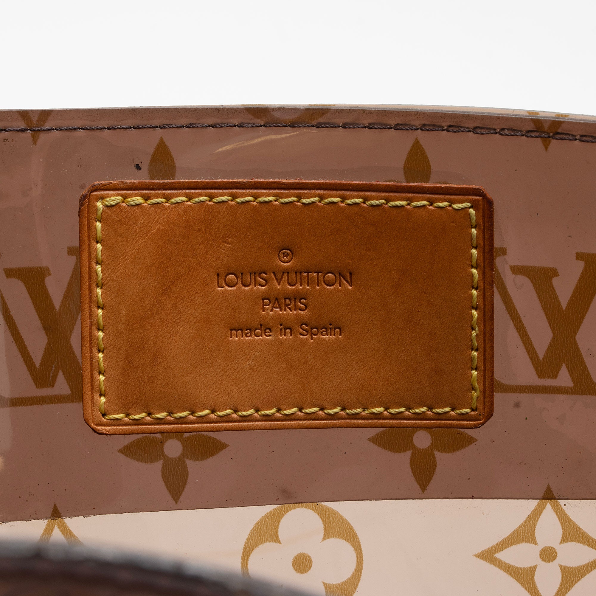 Louis Vuitton Limited Edition Monogram Ambre MM Tote (SHF-16JZJC)