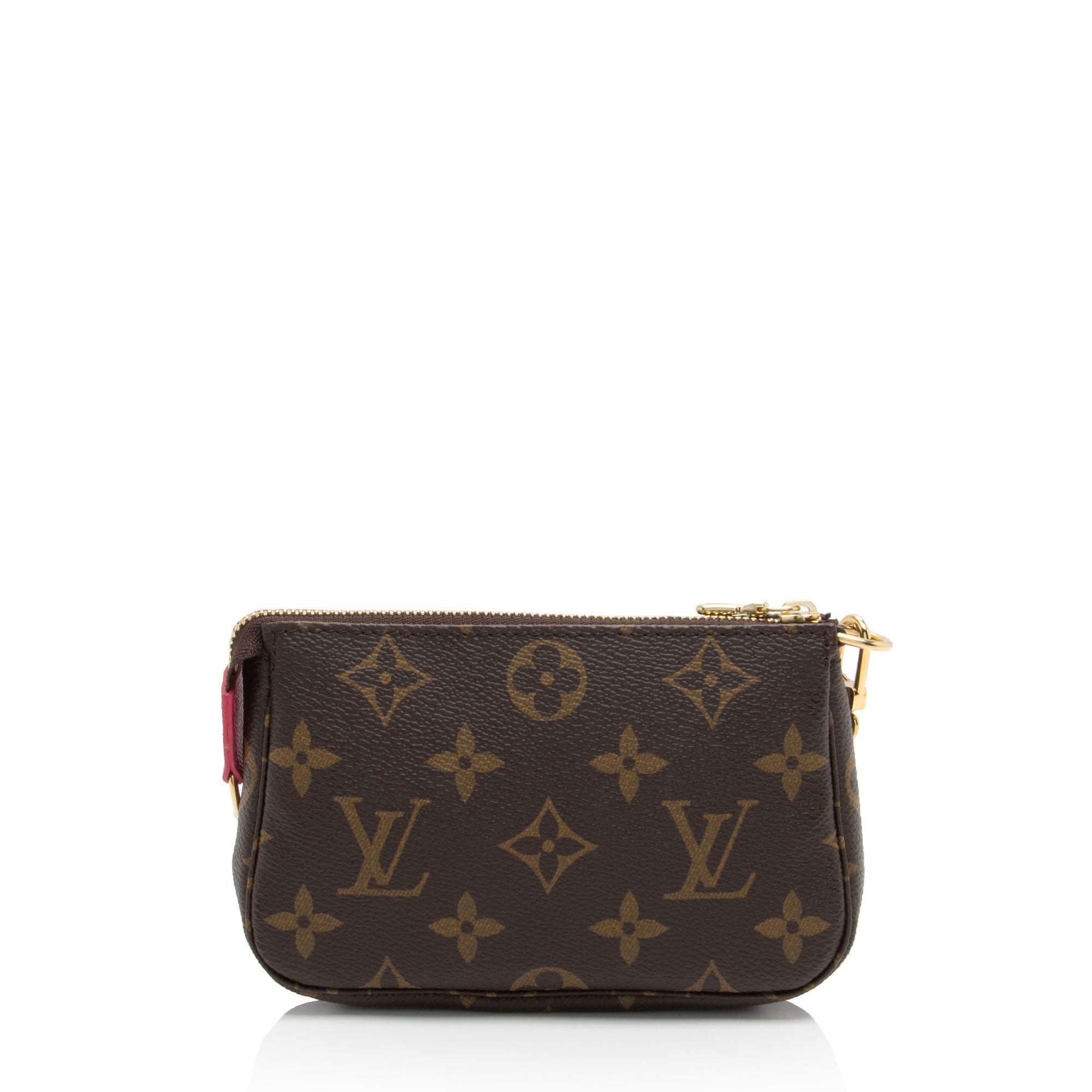 Louis Vuitton Limited Edition Monogram Canvas Animation Giraffe Mini Pochette Accessoires (SHF-MOQix4)