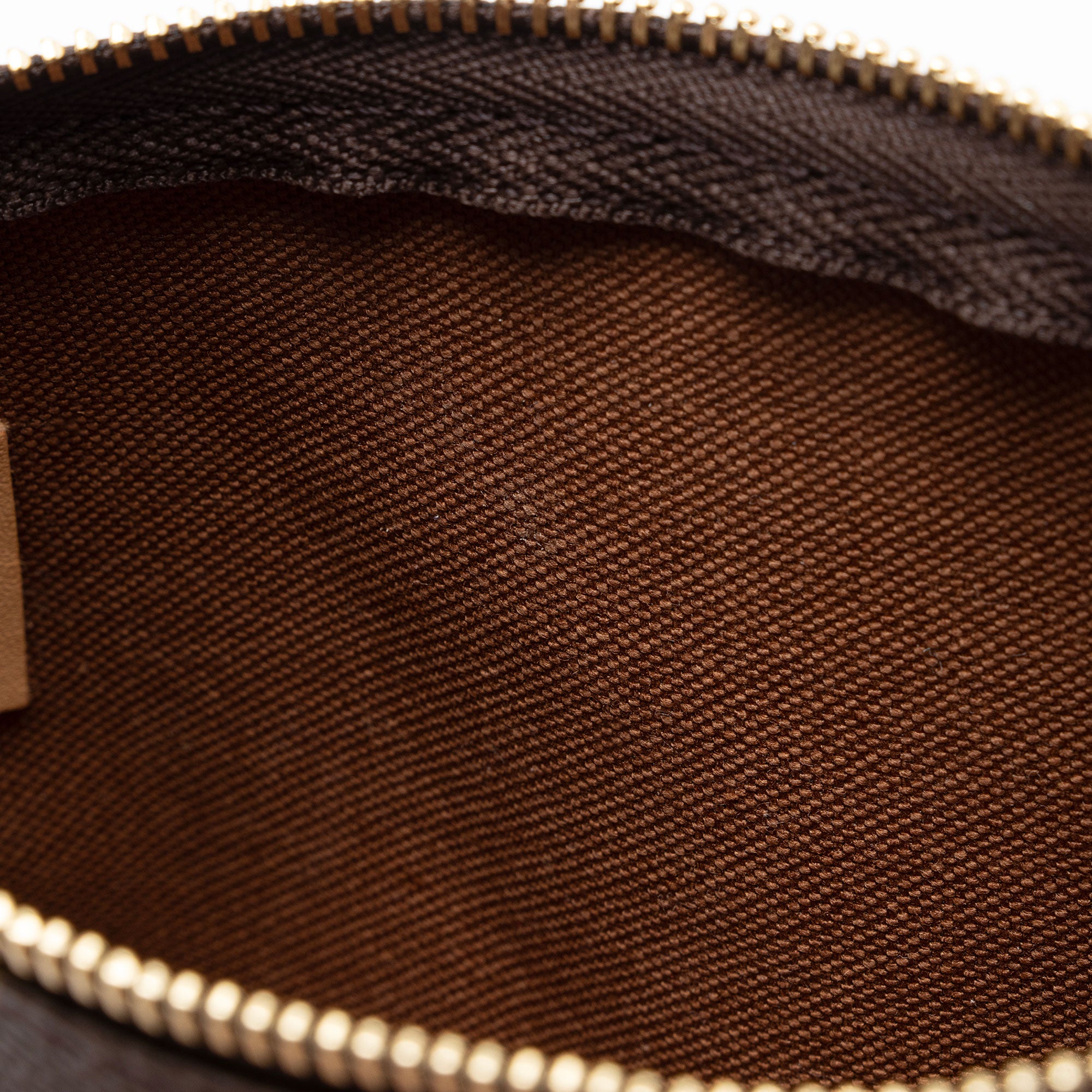 Louis Vuitton Limited Edition Monogram Canvas Animation Giraffe Mini Pochette Accessoires (SHF-MOQix4)