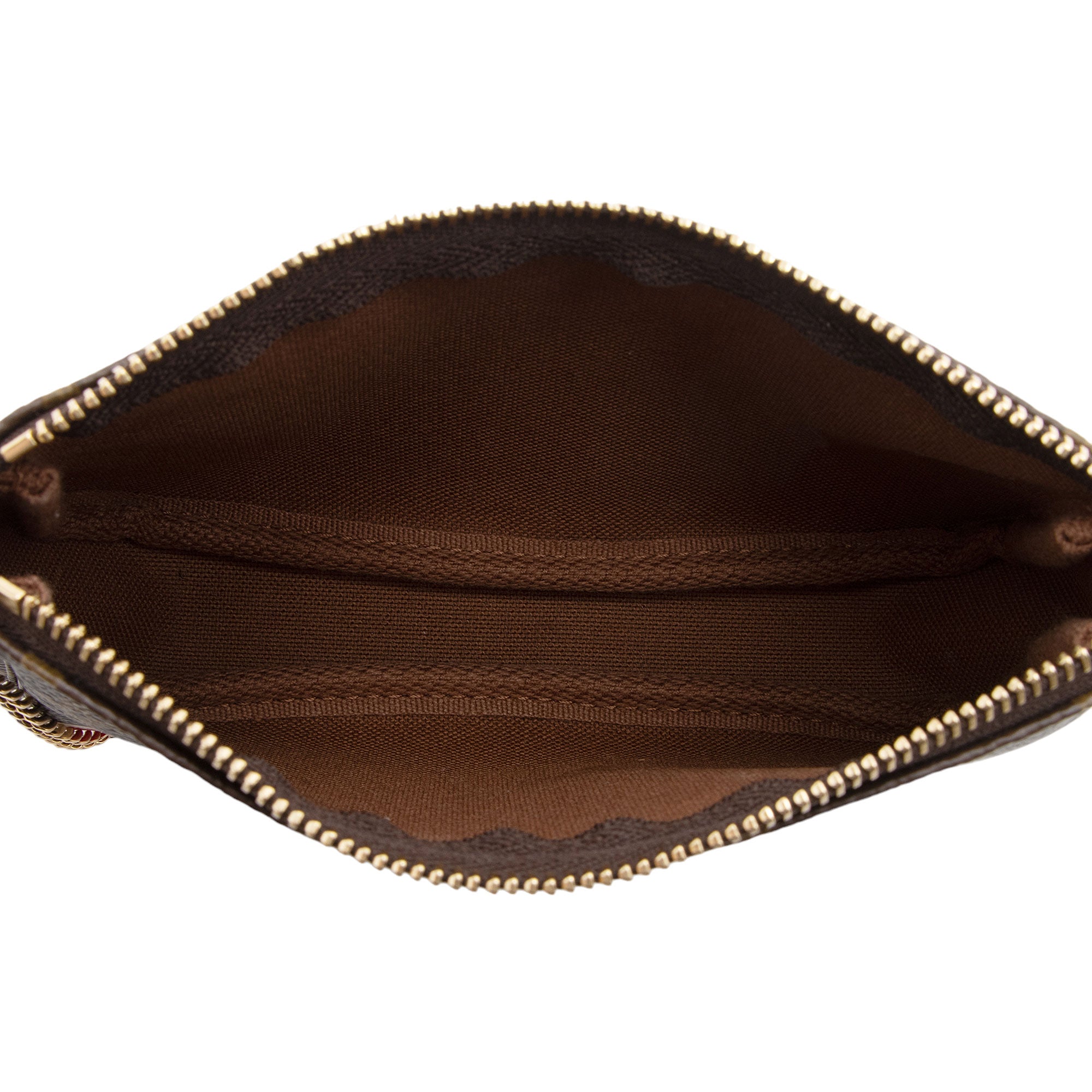 Louis Vuitton Limited Edition Monogram Canvas Animation Giraffe Mini Pochette Accessoires (SHF-MOQix4)