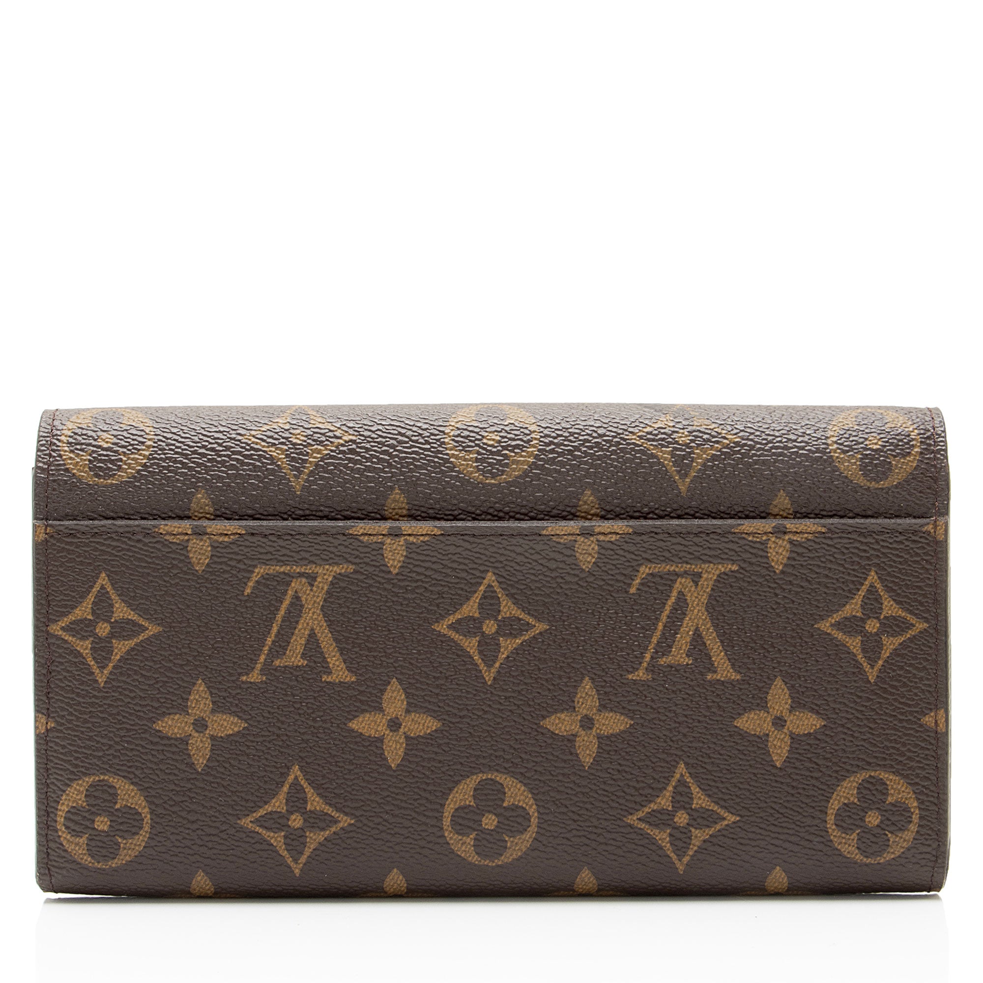 Louis Vuitton Limited Edition Monogram Canvas Animation Polar Bear Sarah Wallet