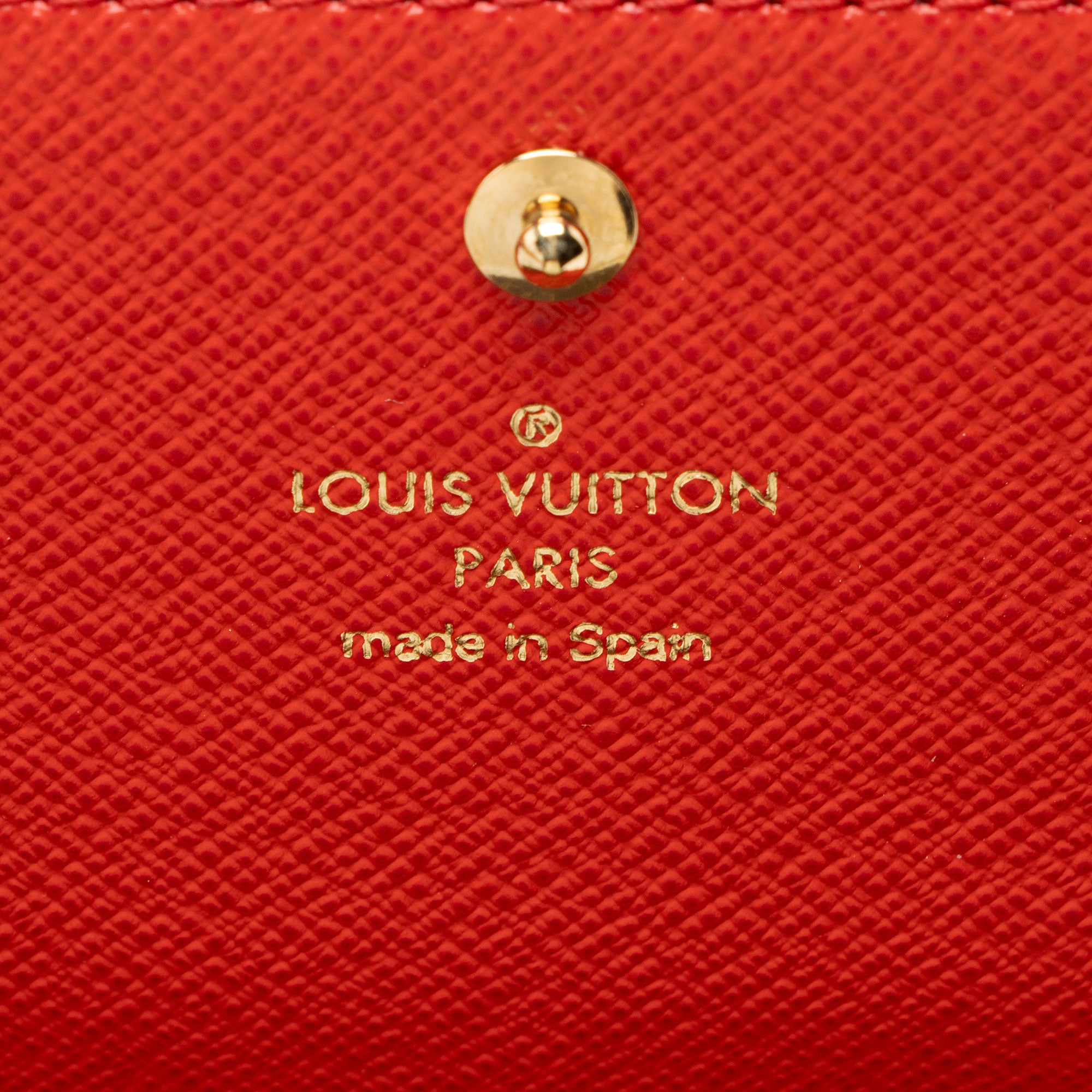Louis Vuitton Limited Edition Monogram Canvas Animation Polar Bear Sarah Wallet
