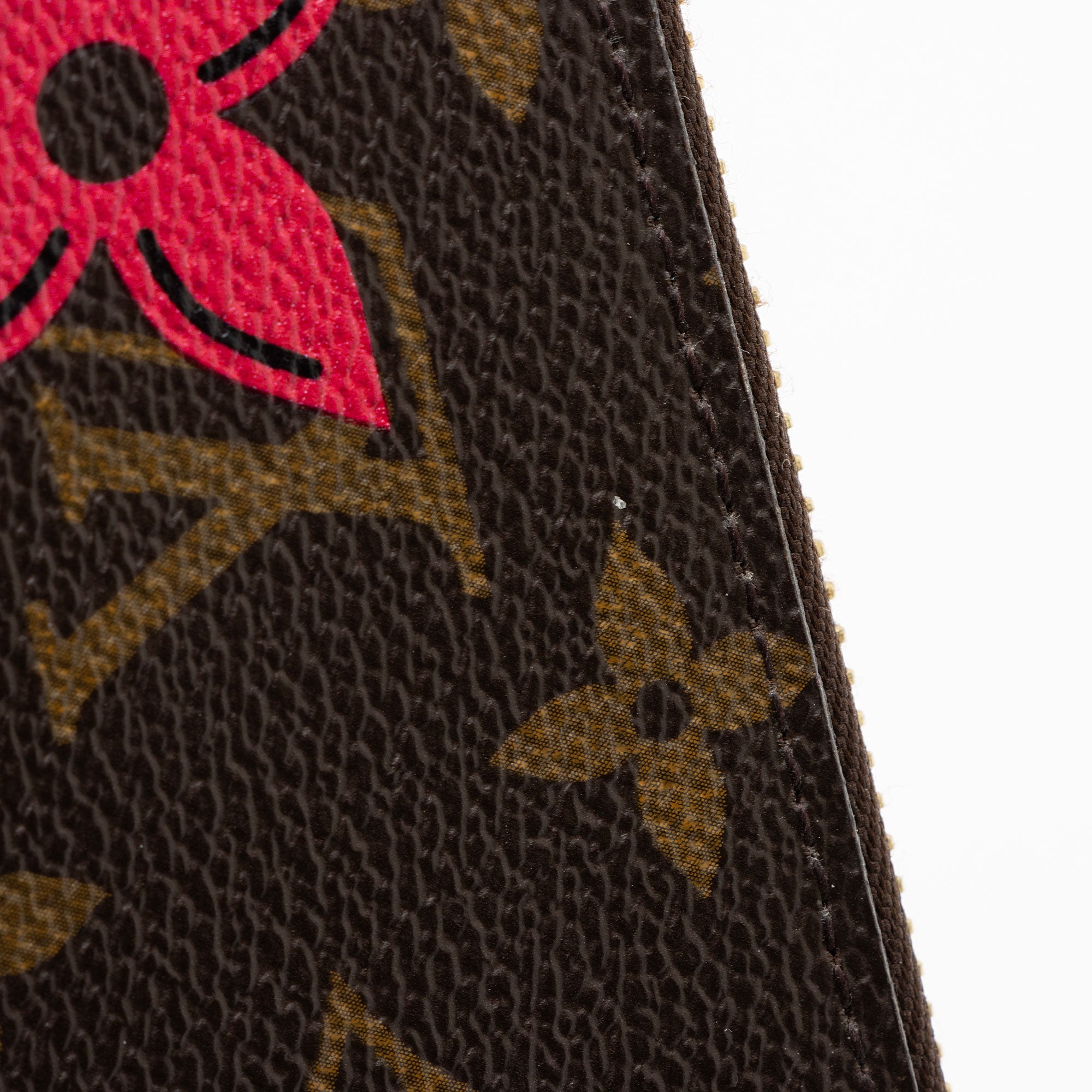 Louis Vuitton Limited Edition Monogram Canvas Bay Zippy Wallet